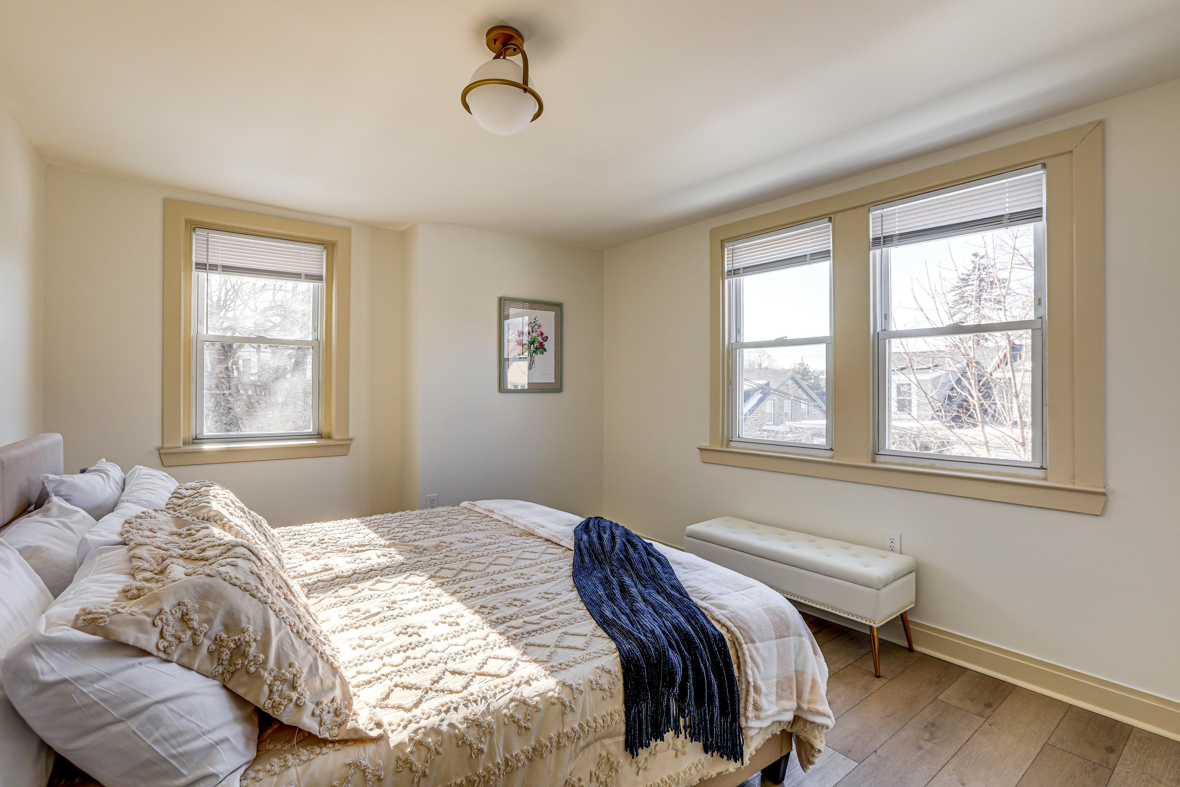 Bedroom 1 | King Bed | 2nd Floor