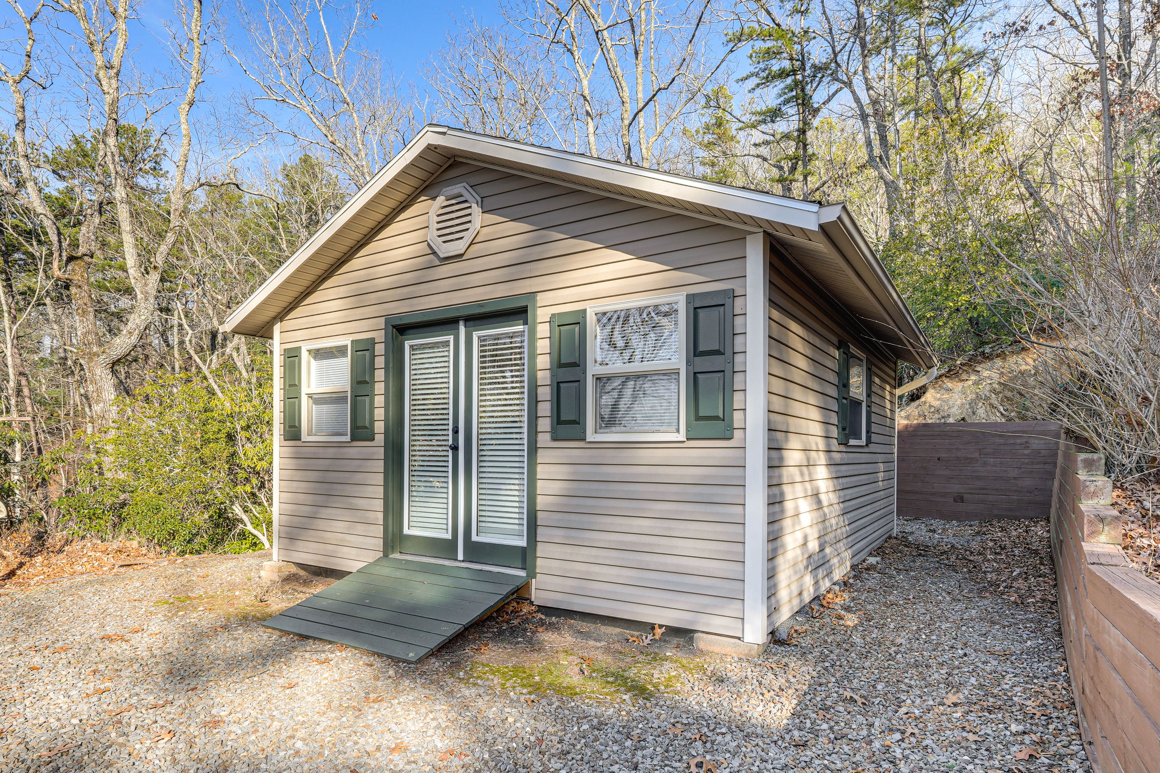 Detached Game Room Access