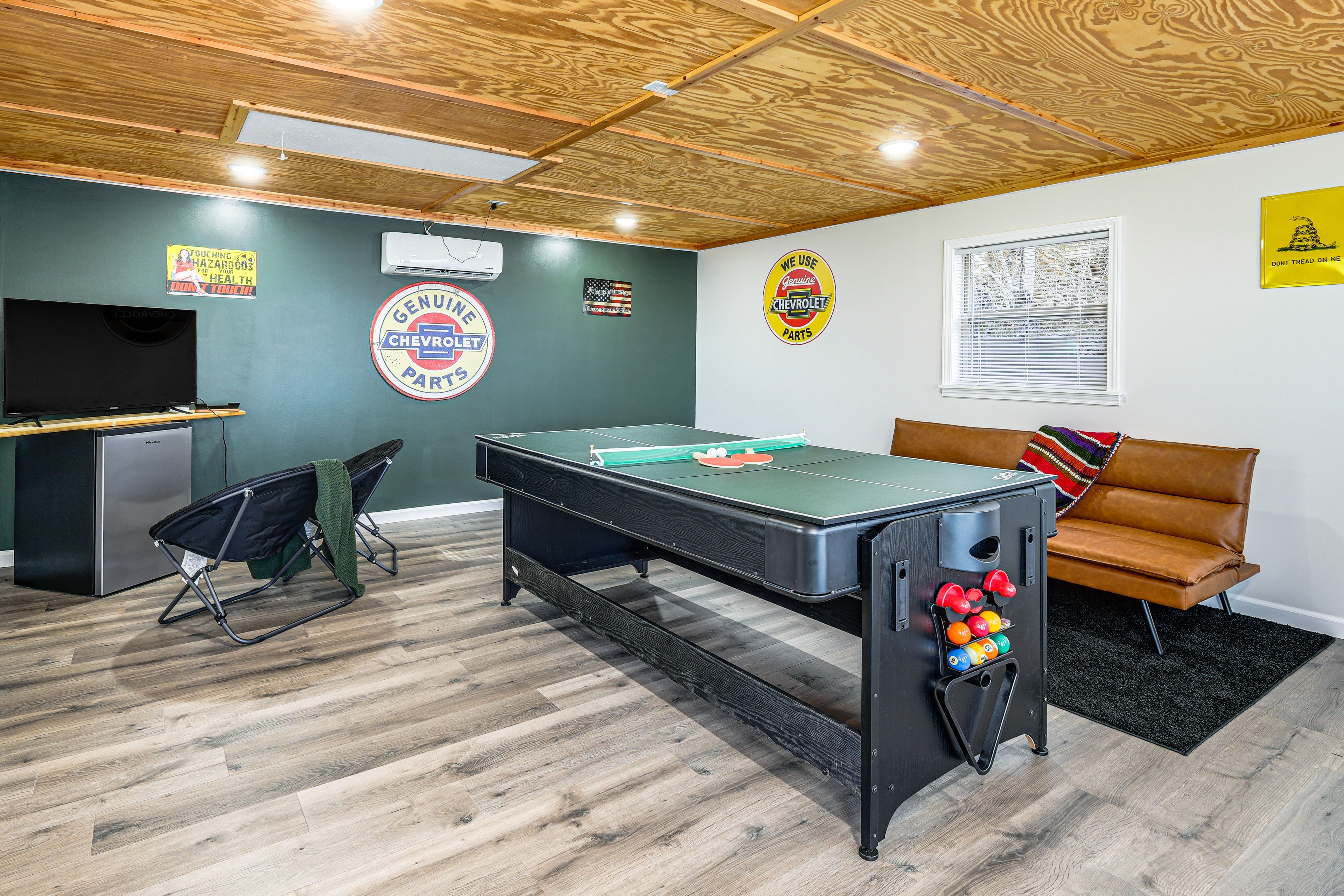 Detached Game Room | Board Games