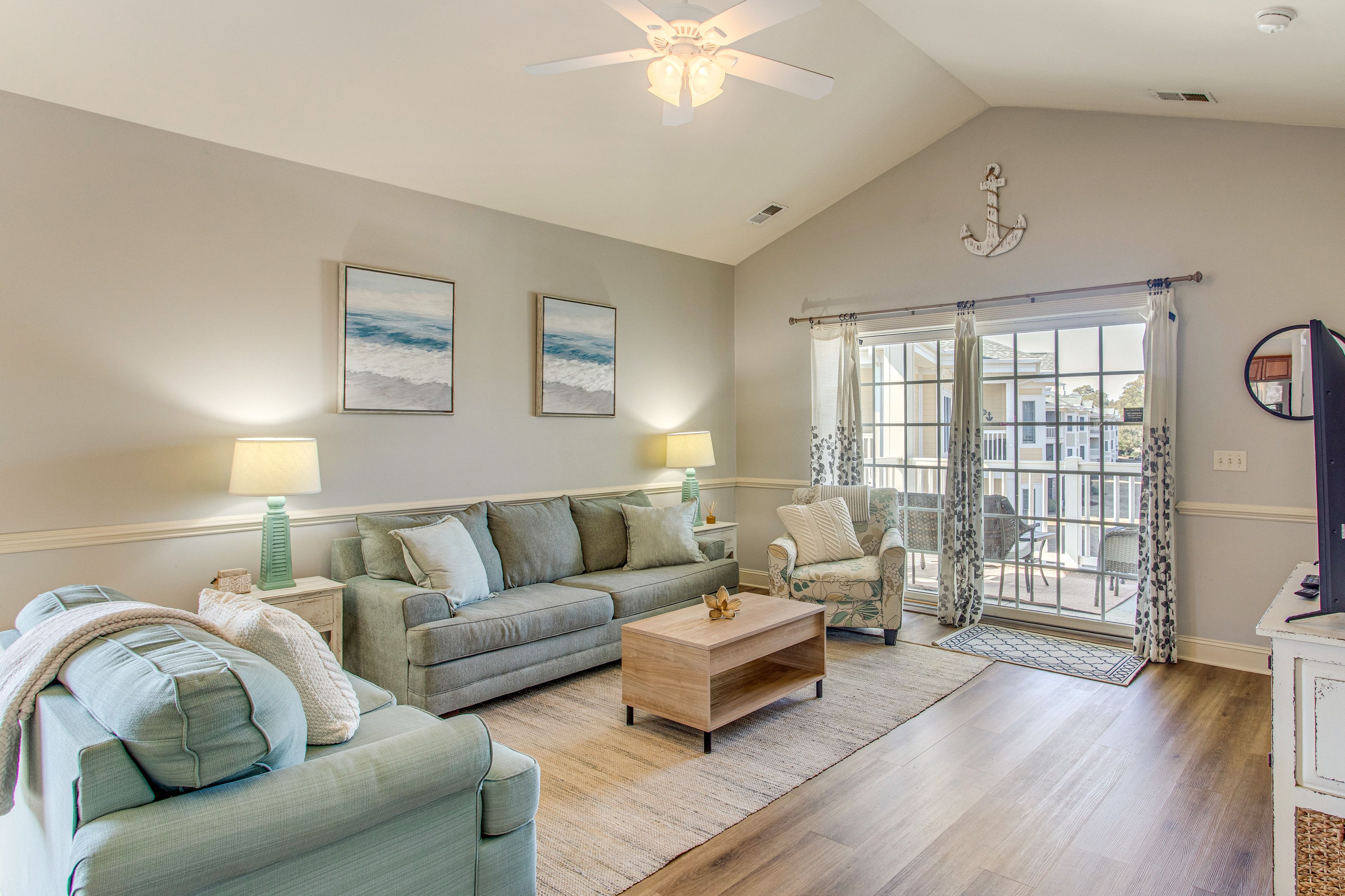 Myrtle Beach Vacation Rental | 3BR | 2BA | 1,400 Sq Ft