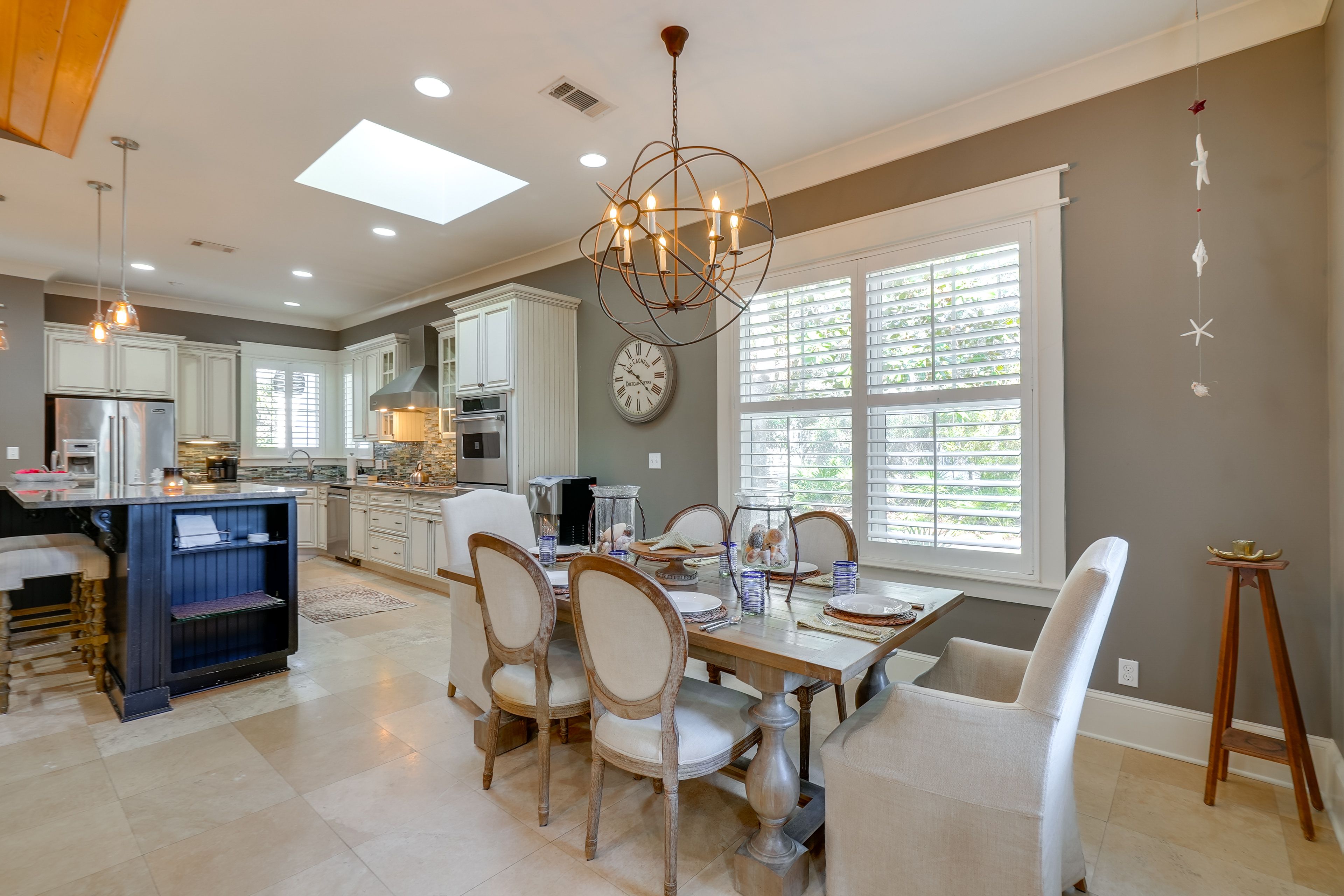 Dining Area | Dishware & Flatware | 1st Floor