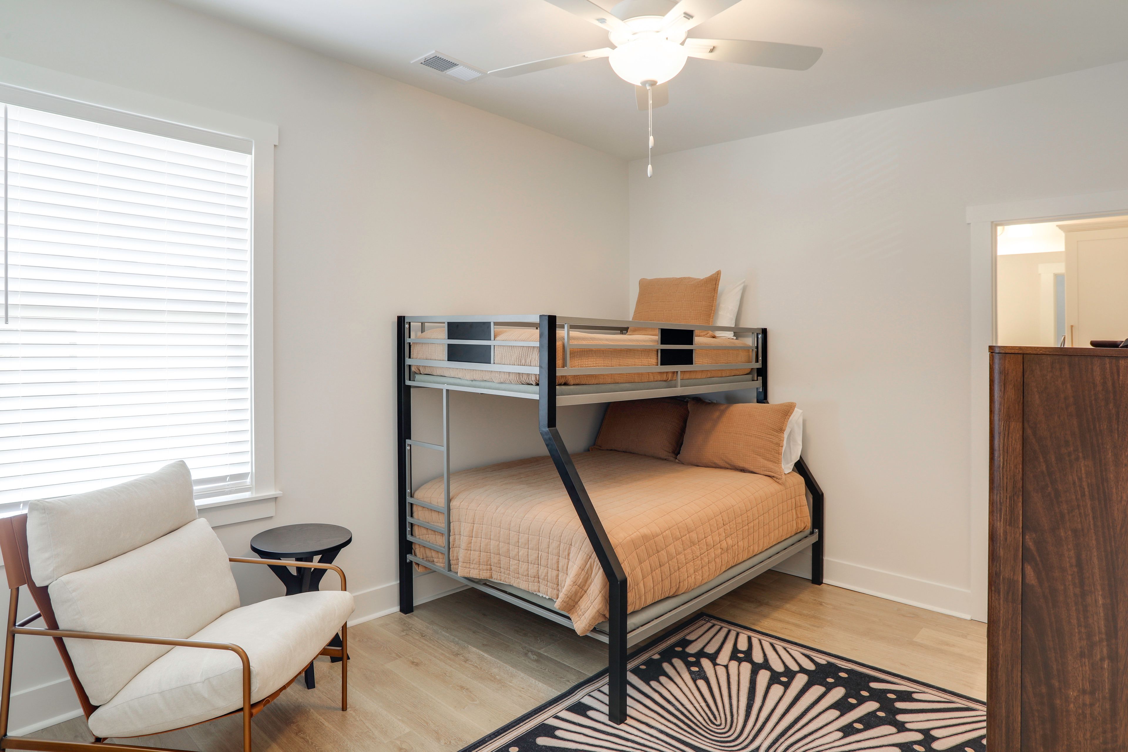 Bedroom 4 | Twin/Full Bunk Bed | 2nd Floor
