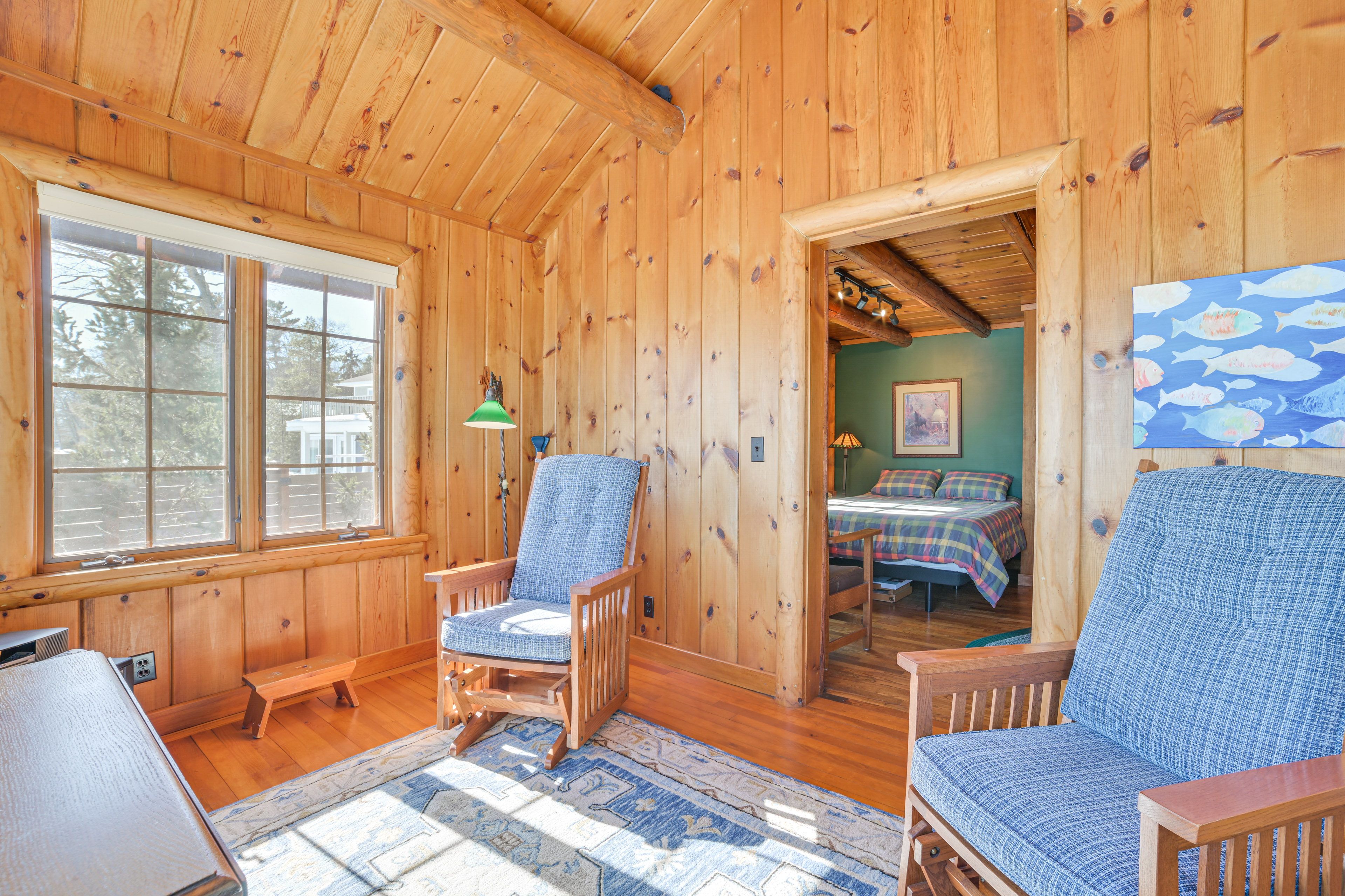 Sunroom | 1st Floor | Access via Bedroom 1