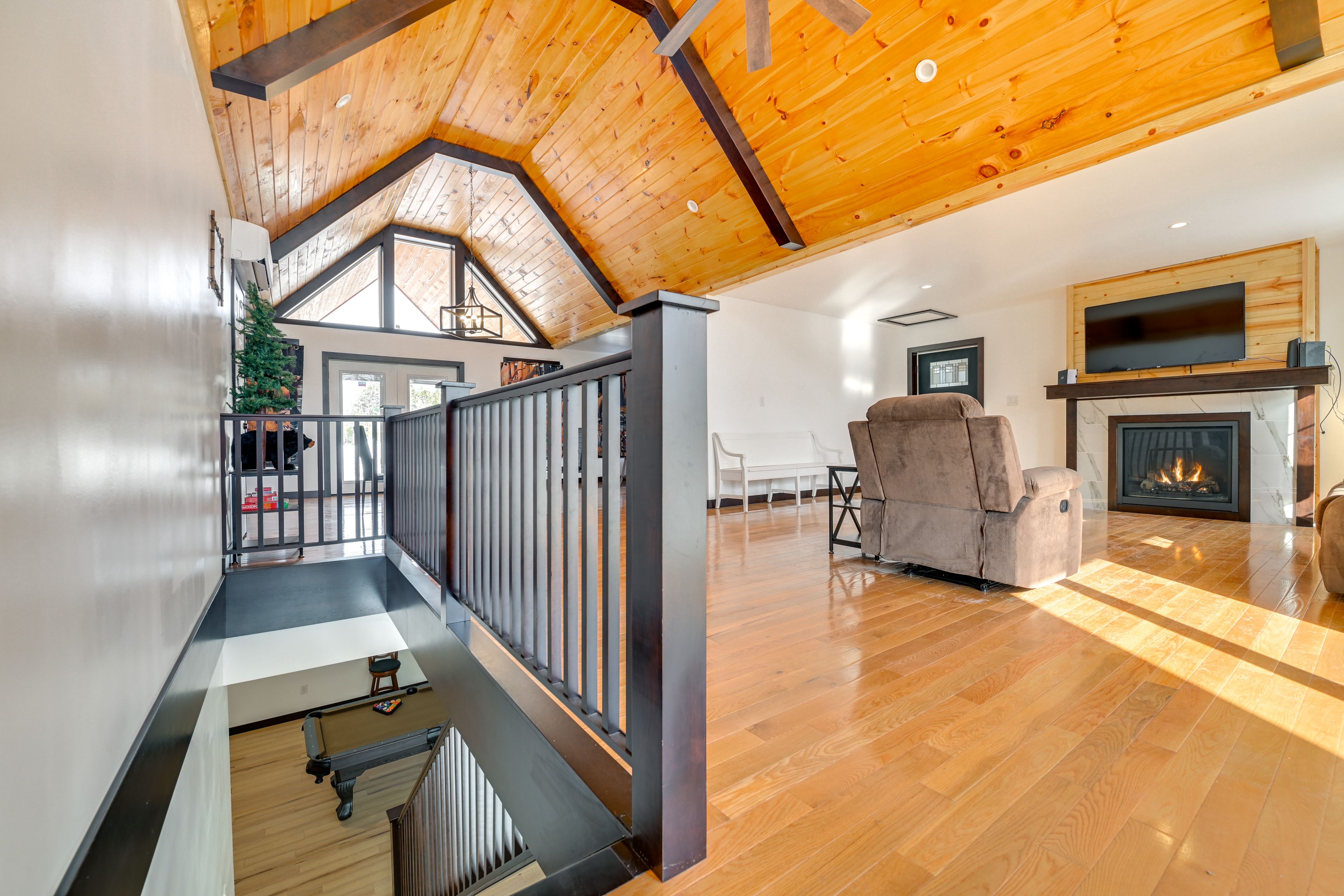 Stairs to Lower Level