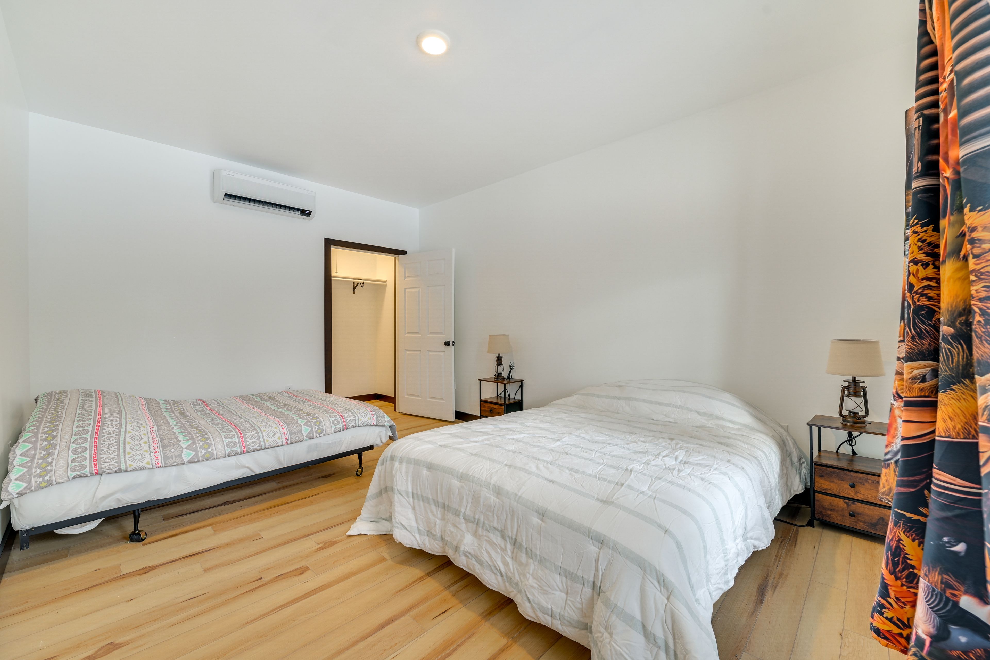 Bedroom 2 | Queen Bed | Full Bed | Lower Level