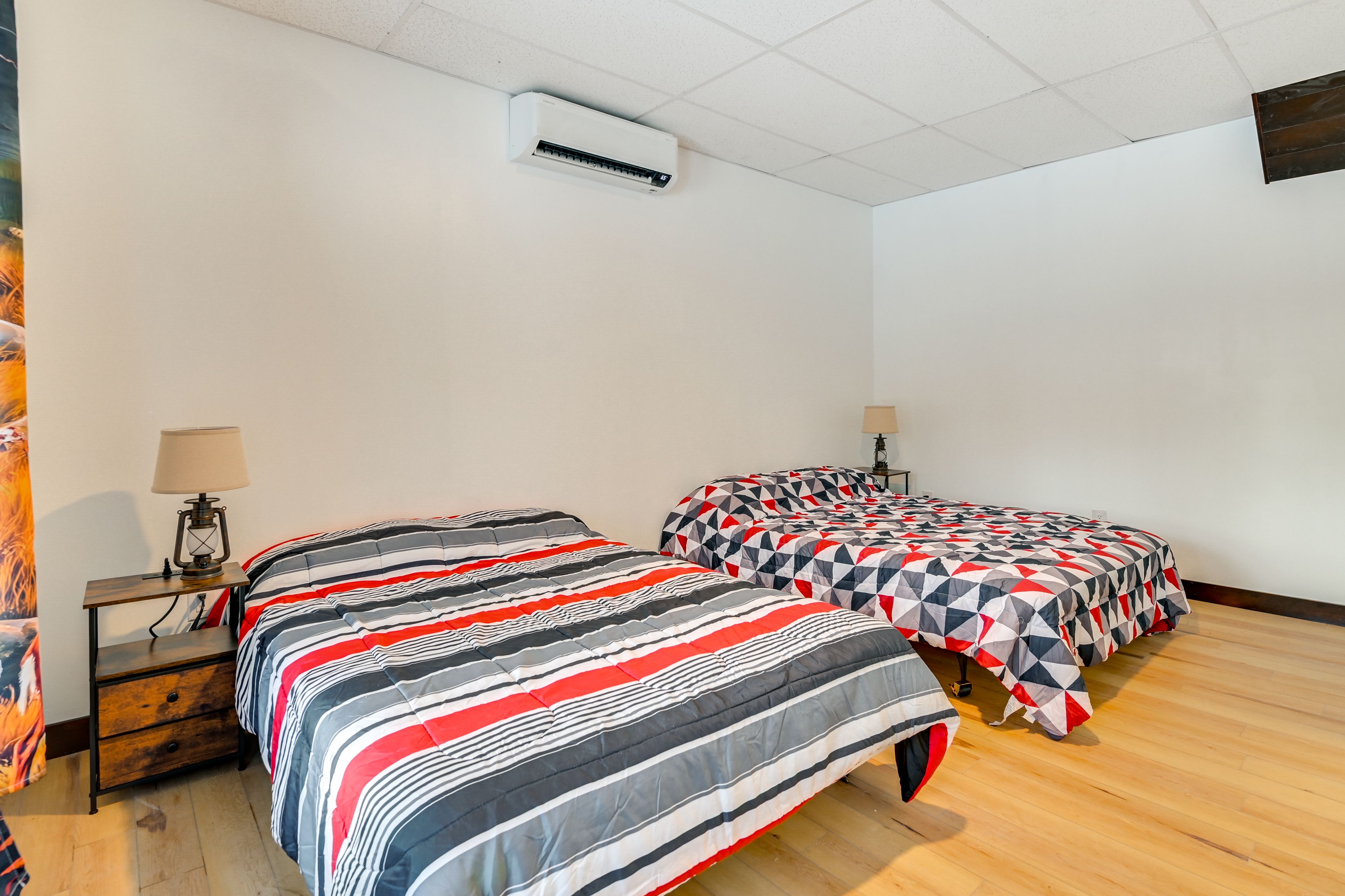 Bedroom 3 | Queen Bed | Full Bed | Lower Level