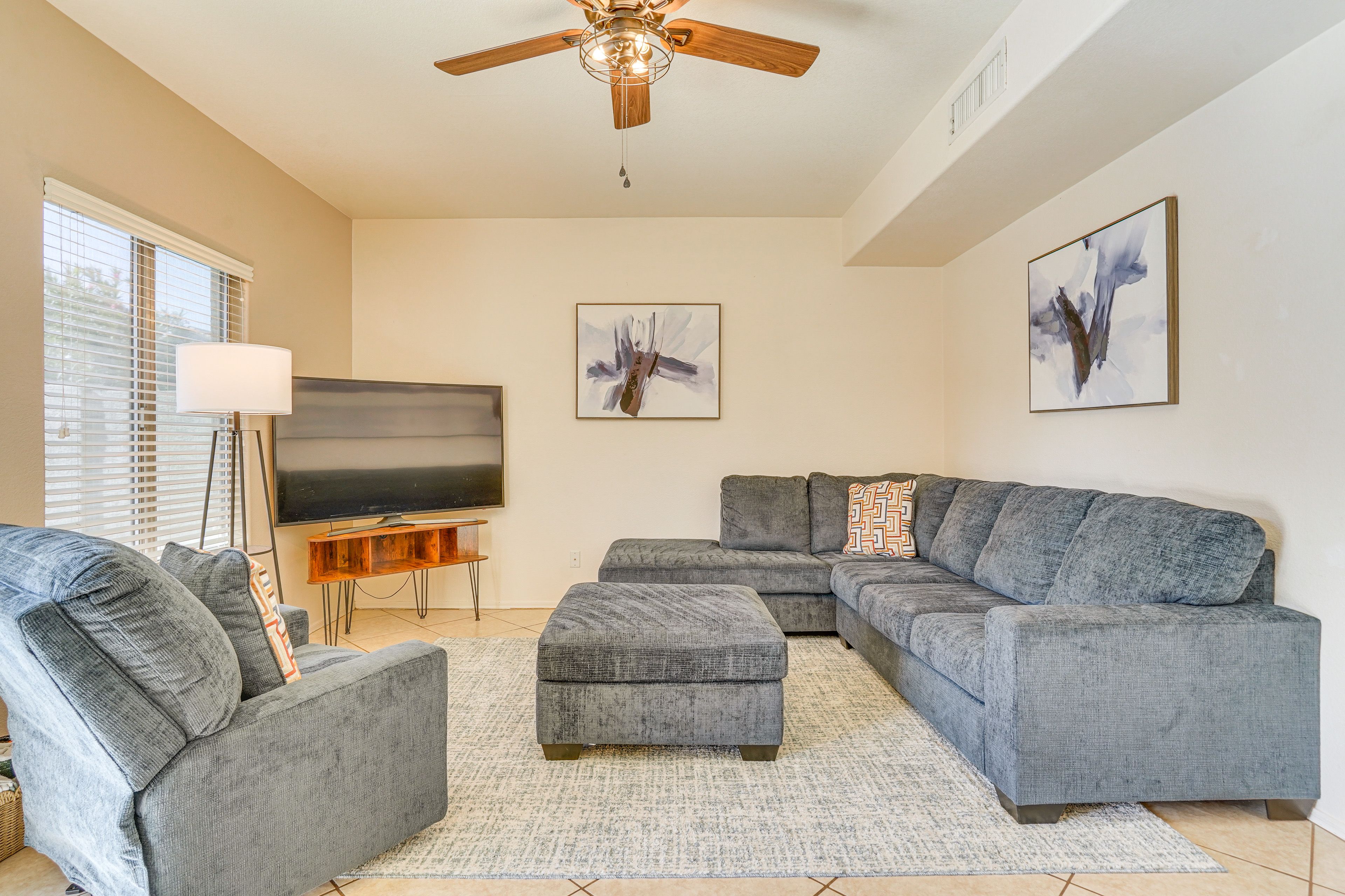 Living Room | Smart TV | 1st Floor