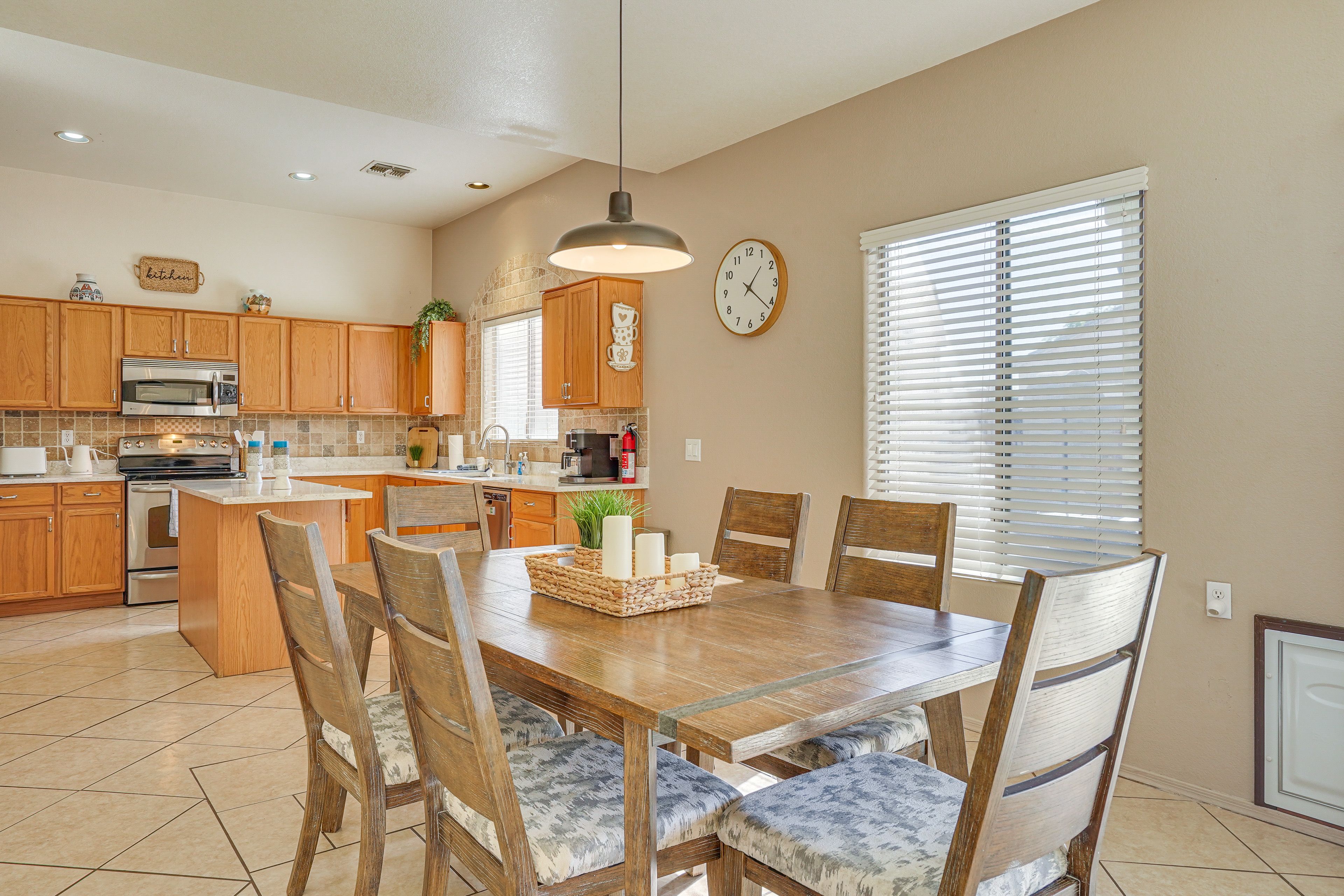 Dining Area | Free WiFi | Central Heat & A/C