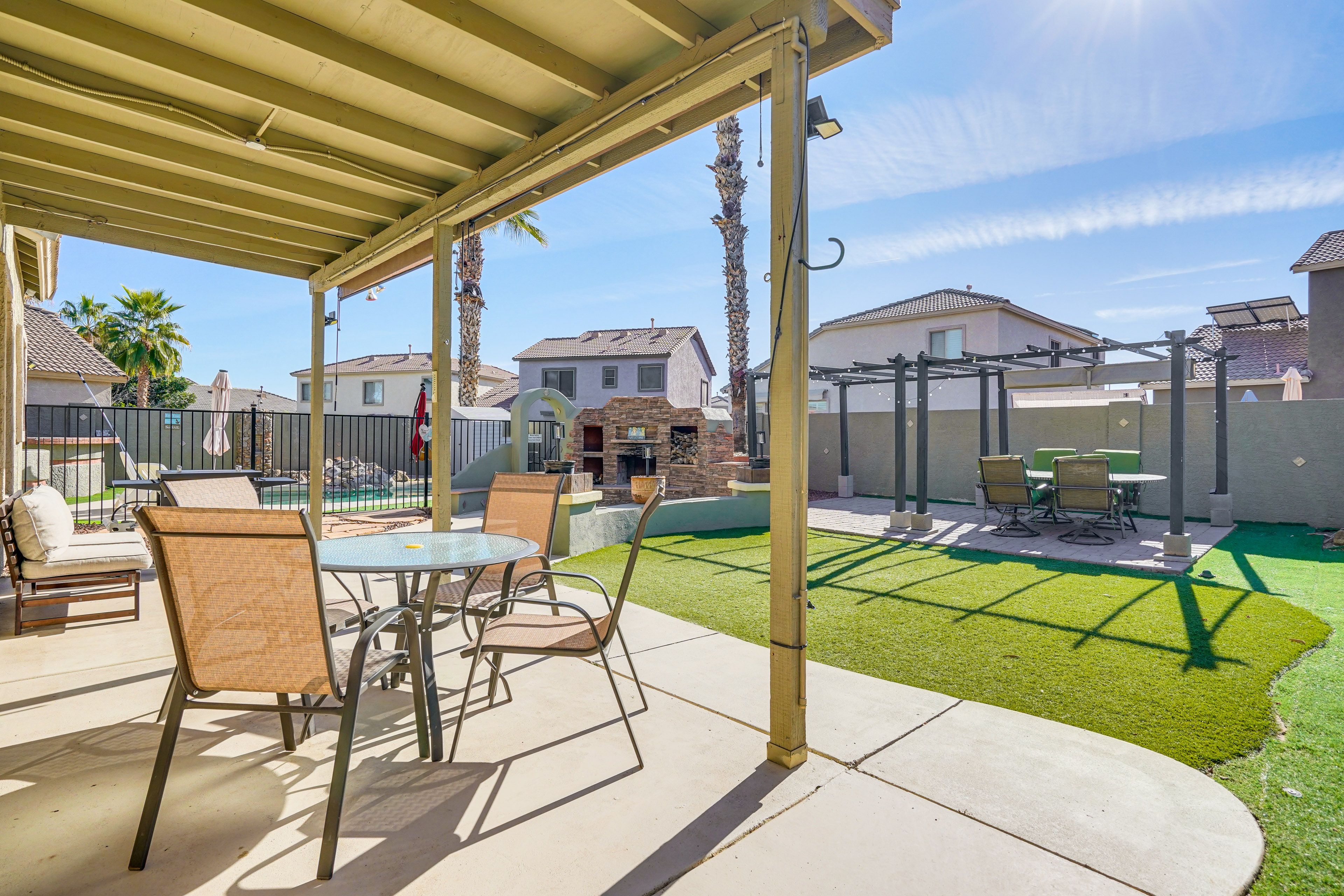 Fenced Backyard | Patio | Gas Grill | Dining Areas