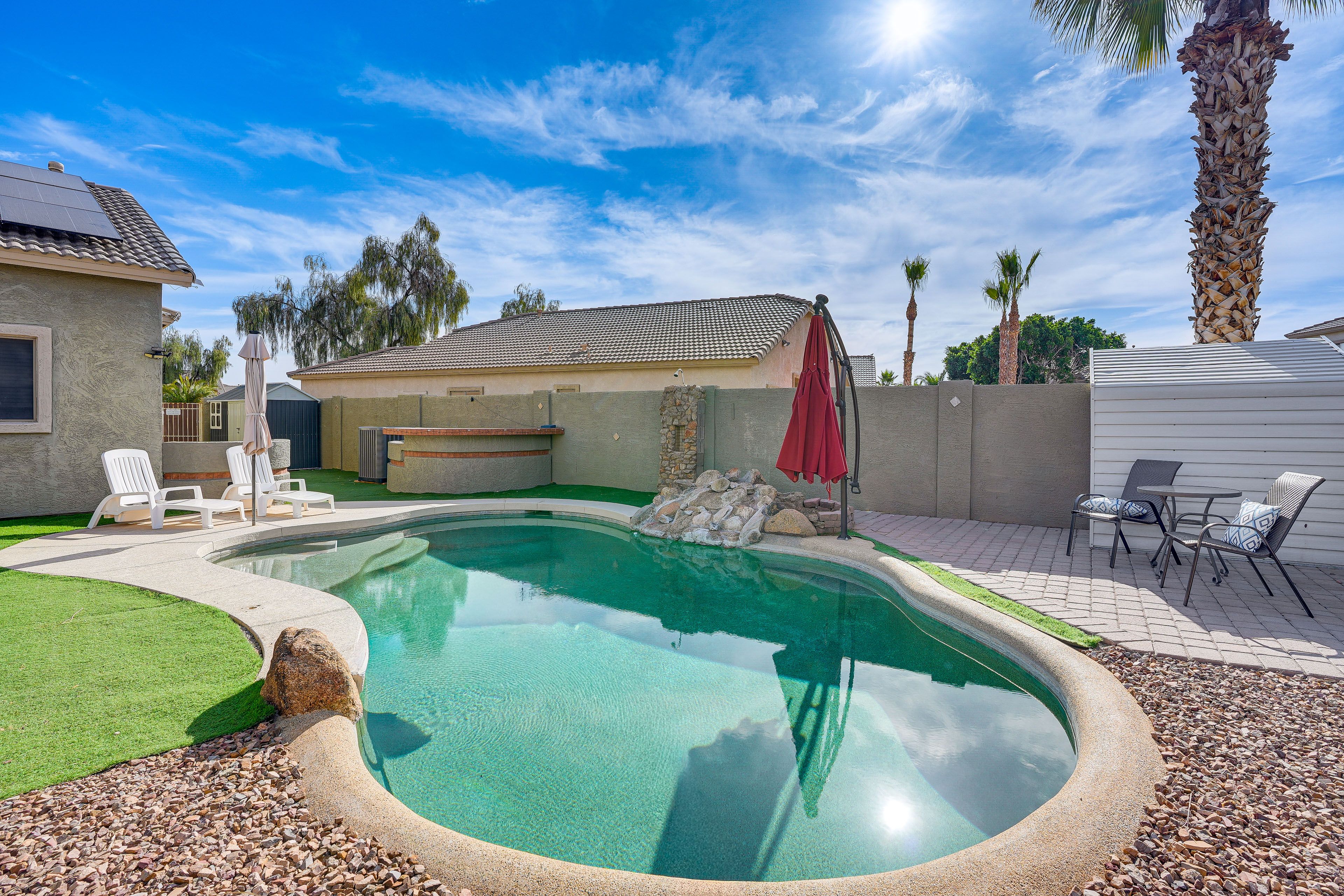 Private Heated Pool