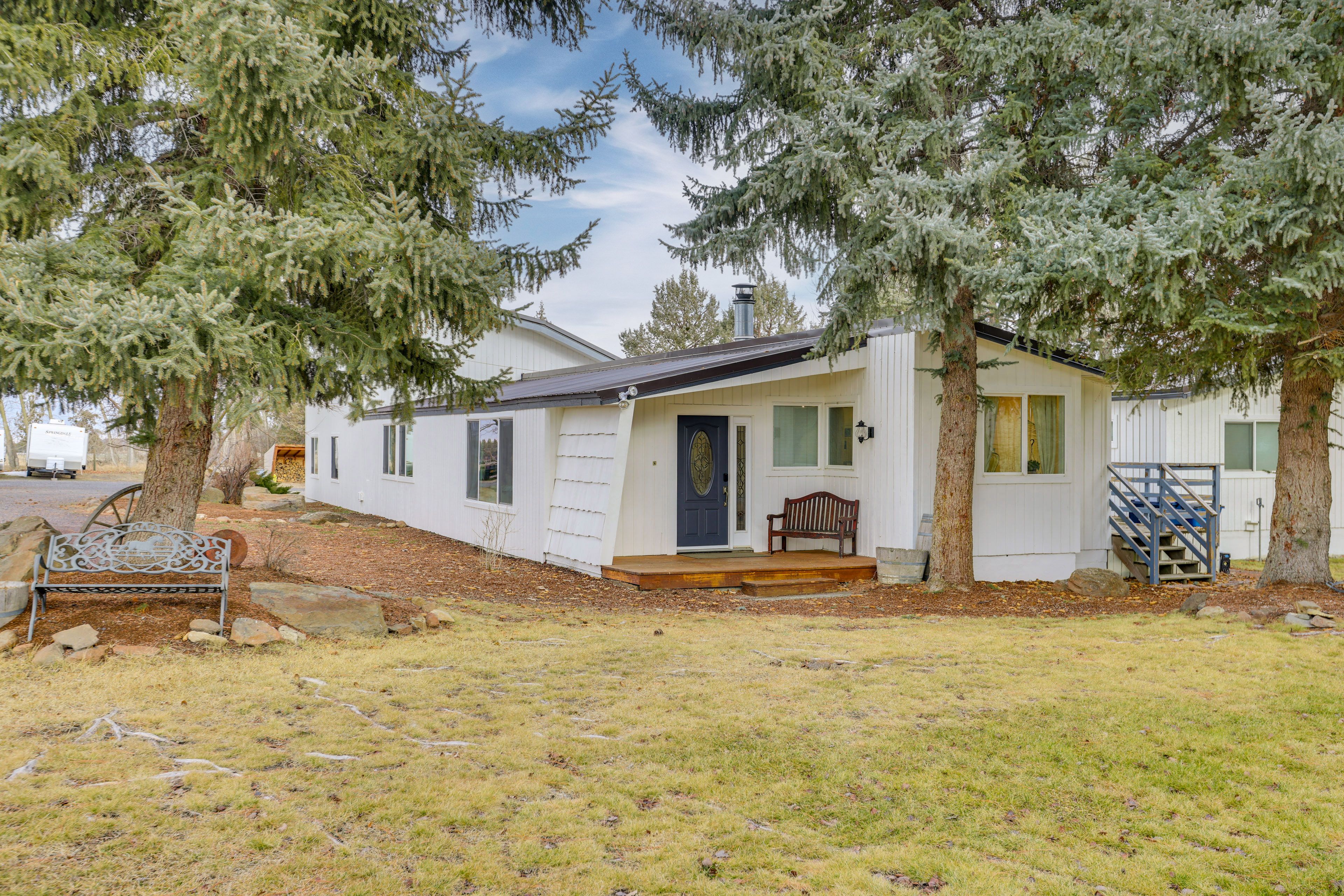 House Exterior | Porch w/ Seating