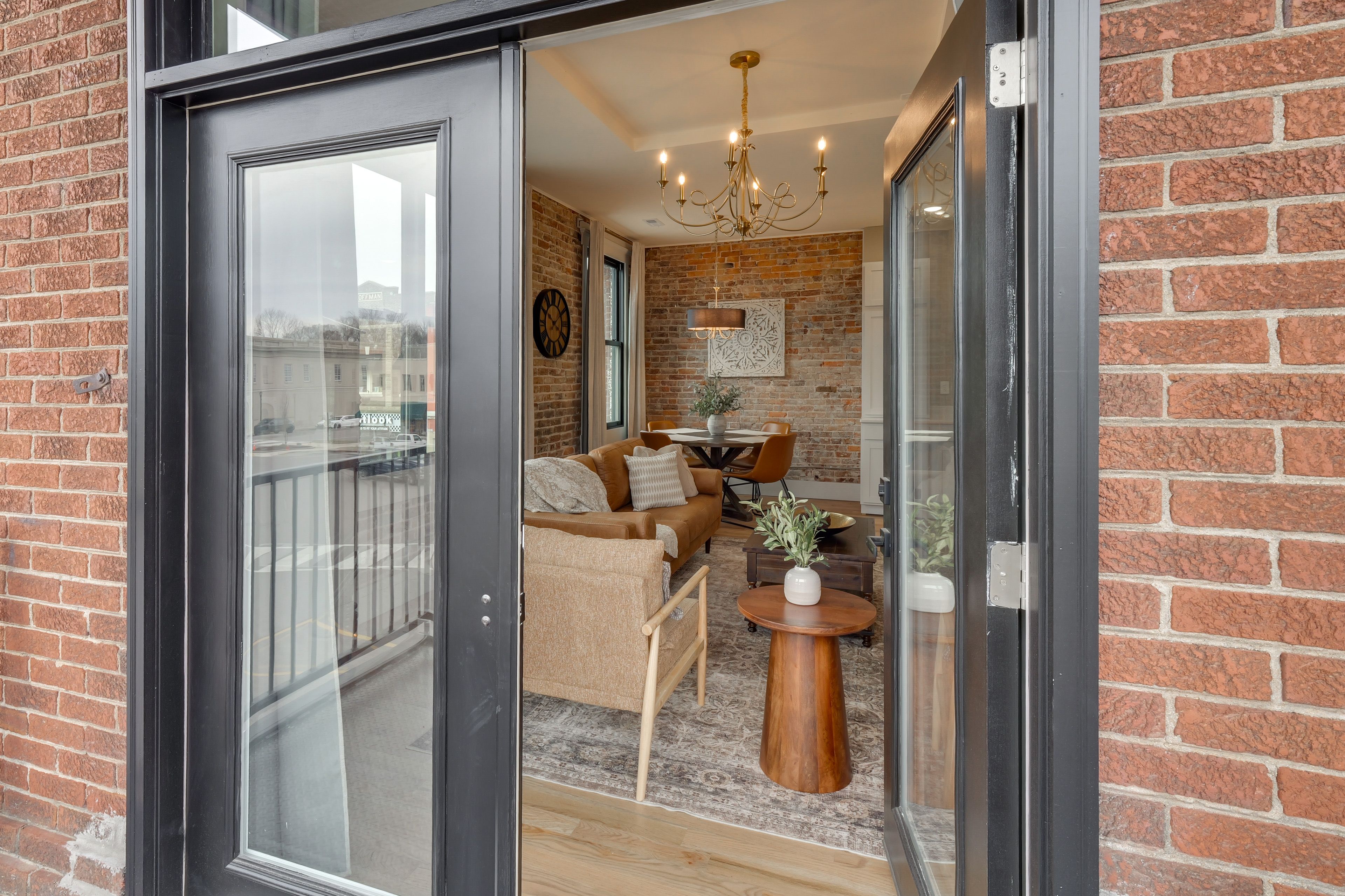 Balcony | Access From Living Room