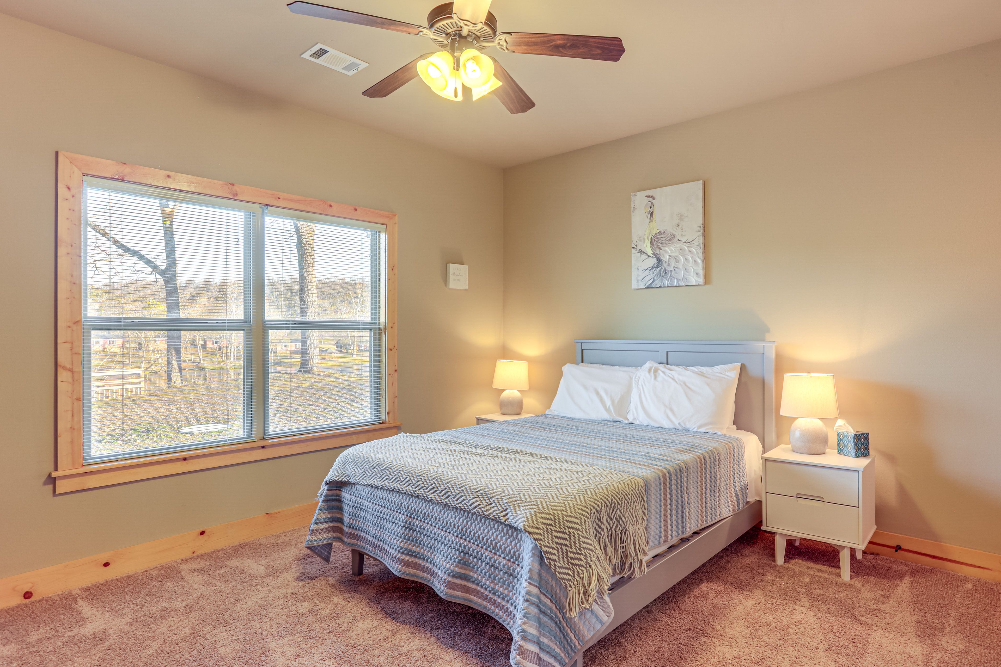 Bedroom 2 | Queen Bed | Smart TV w/ Cable