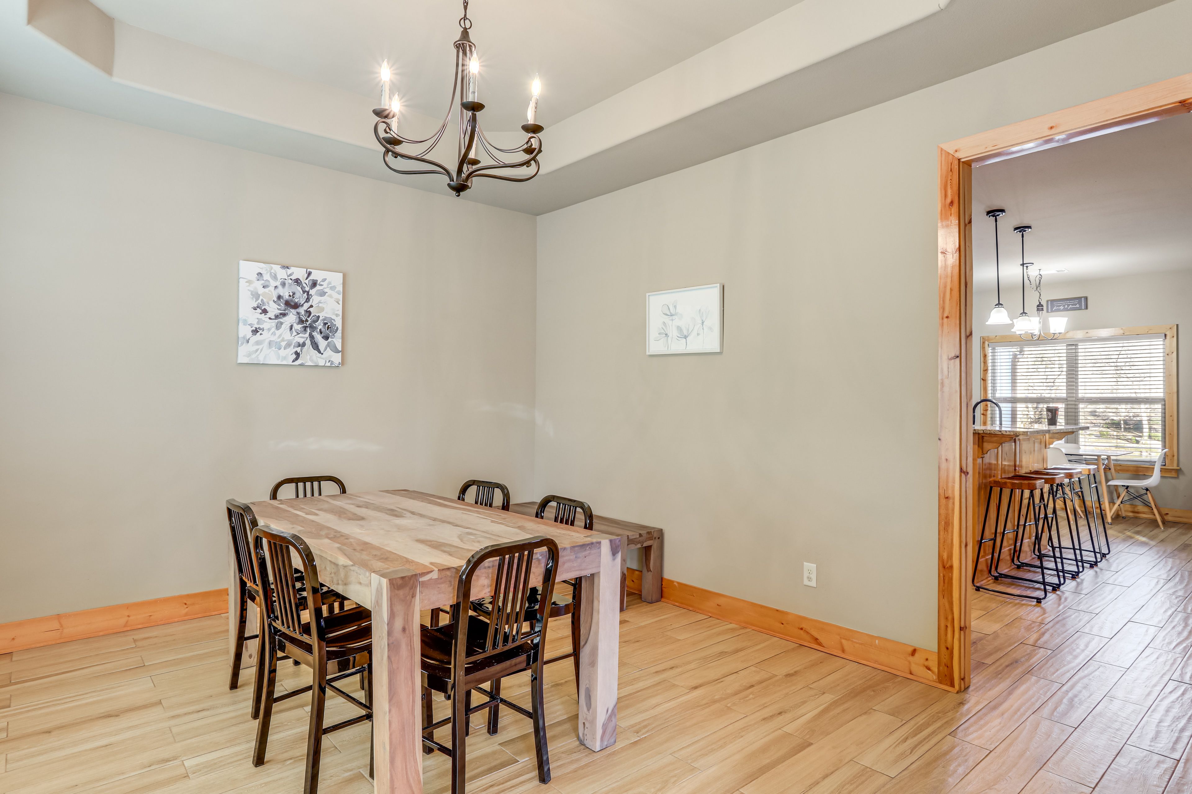 Front Dining Table | Dishware/Flatware