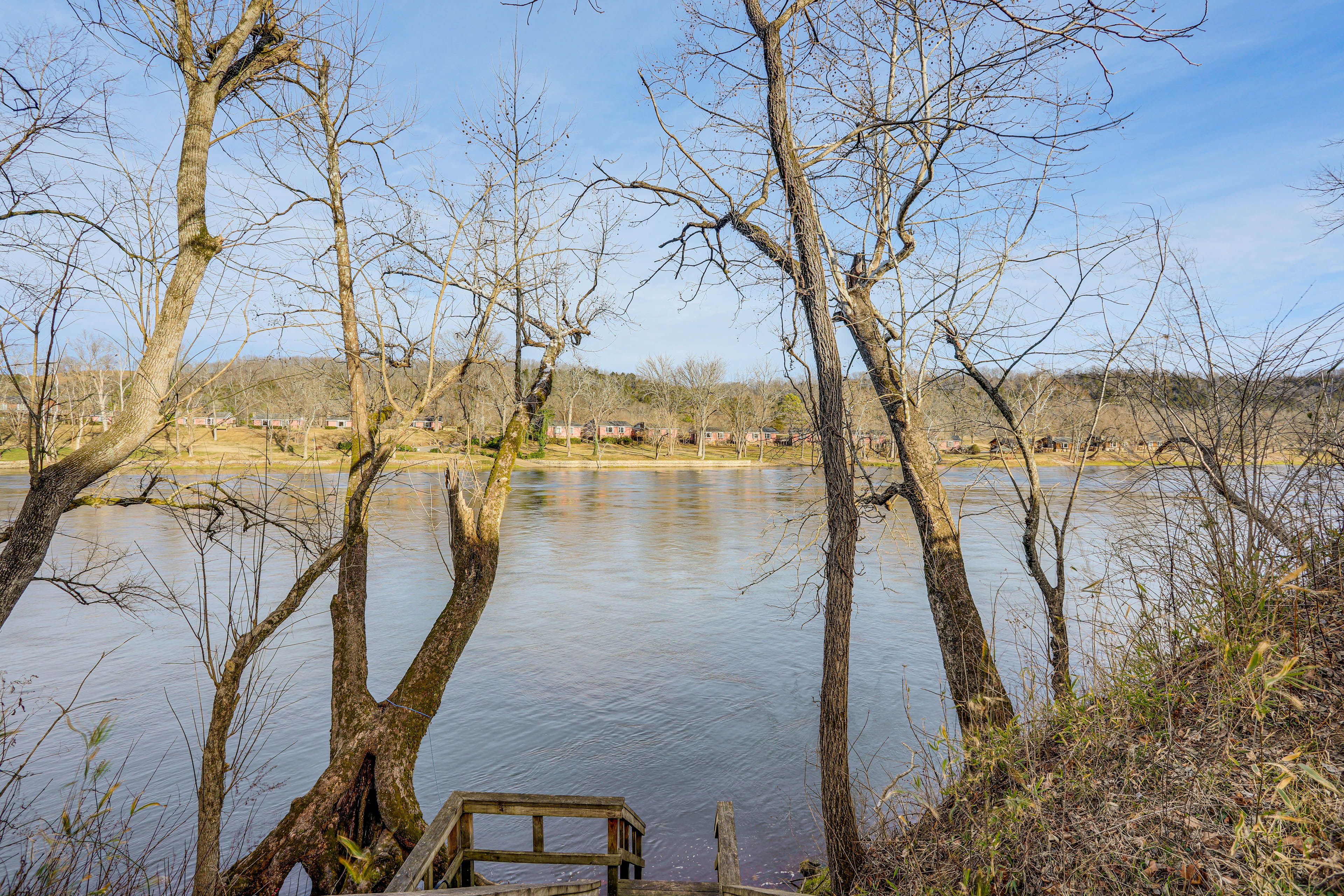 House Exterior | River Views & Access