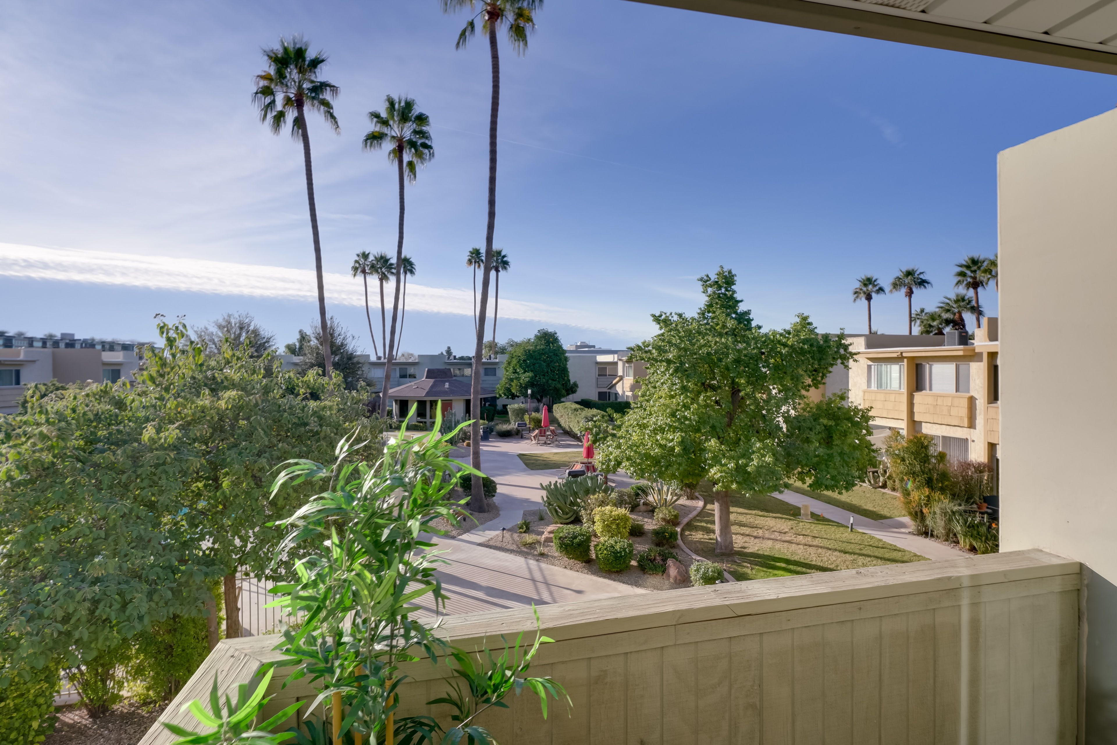 Private Patio | Designated Spot (1 Vehicle)