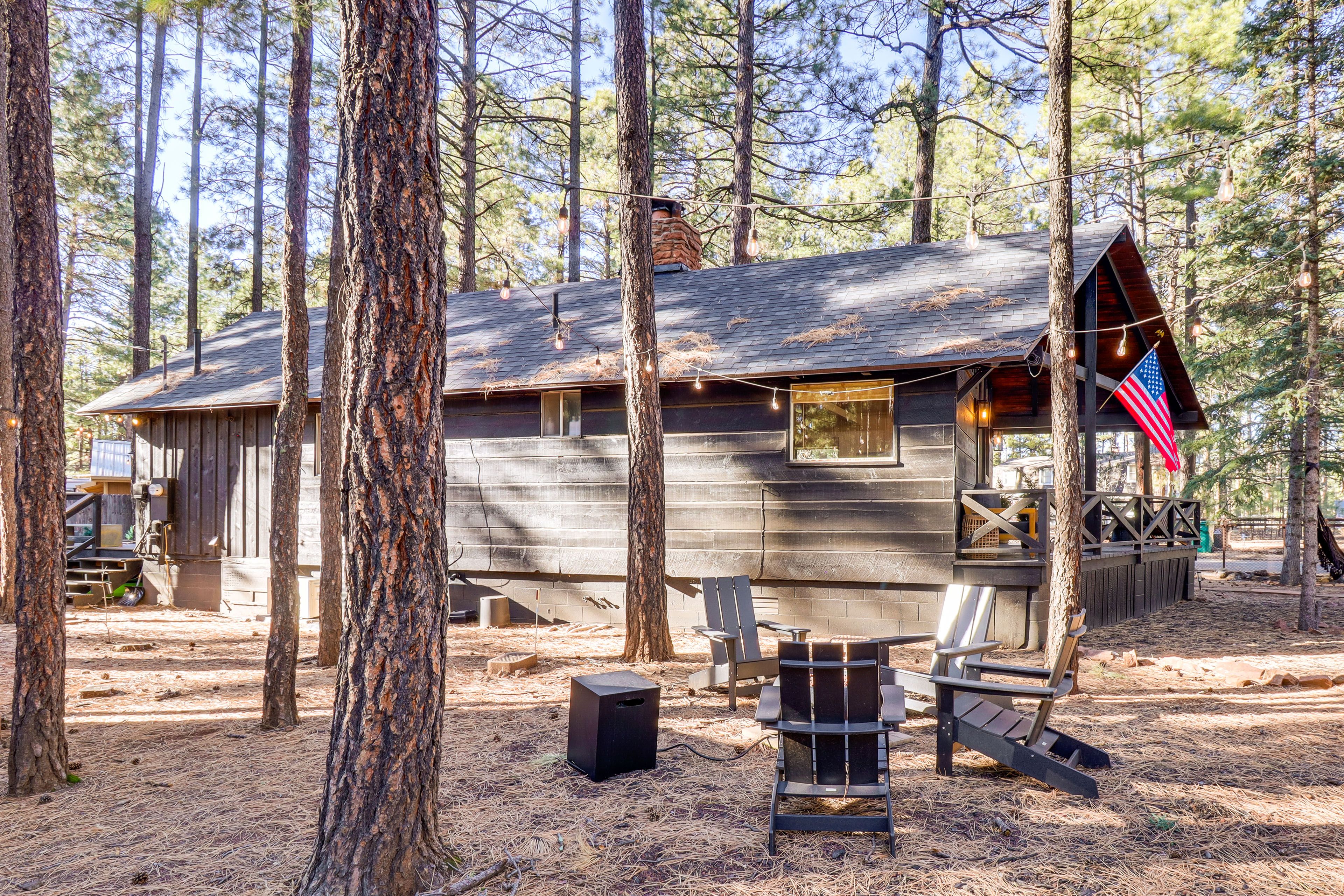 Property Exterior | Single-Story Cabin