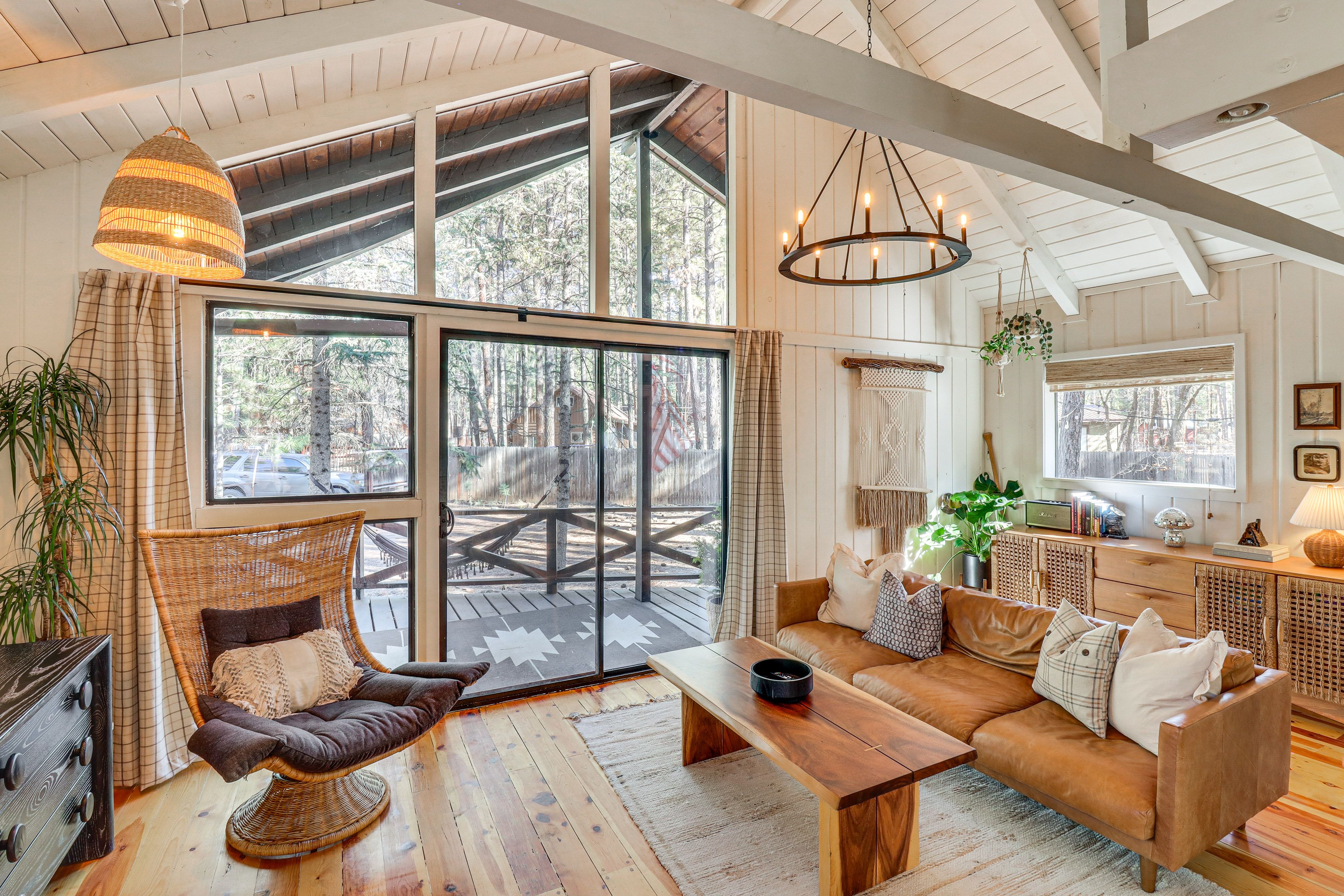 Living Room | 1st Floor | Central A/C & Heating