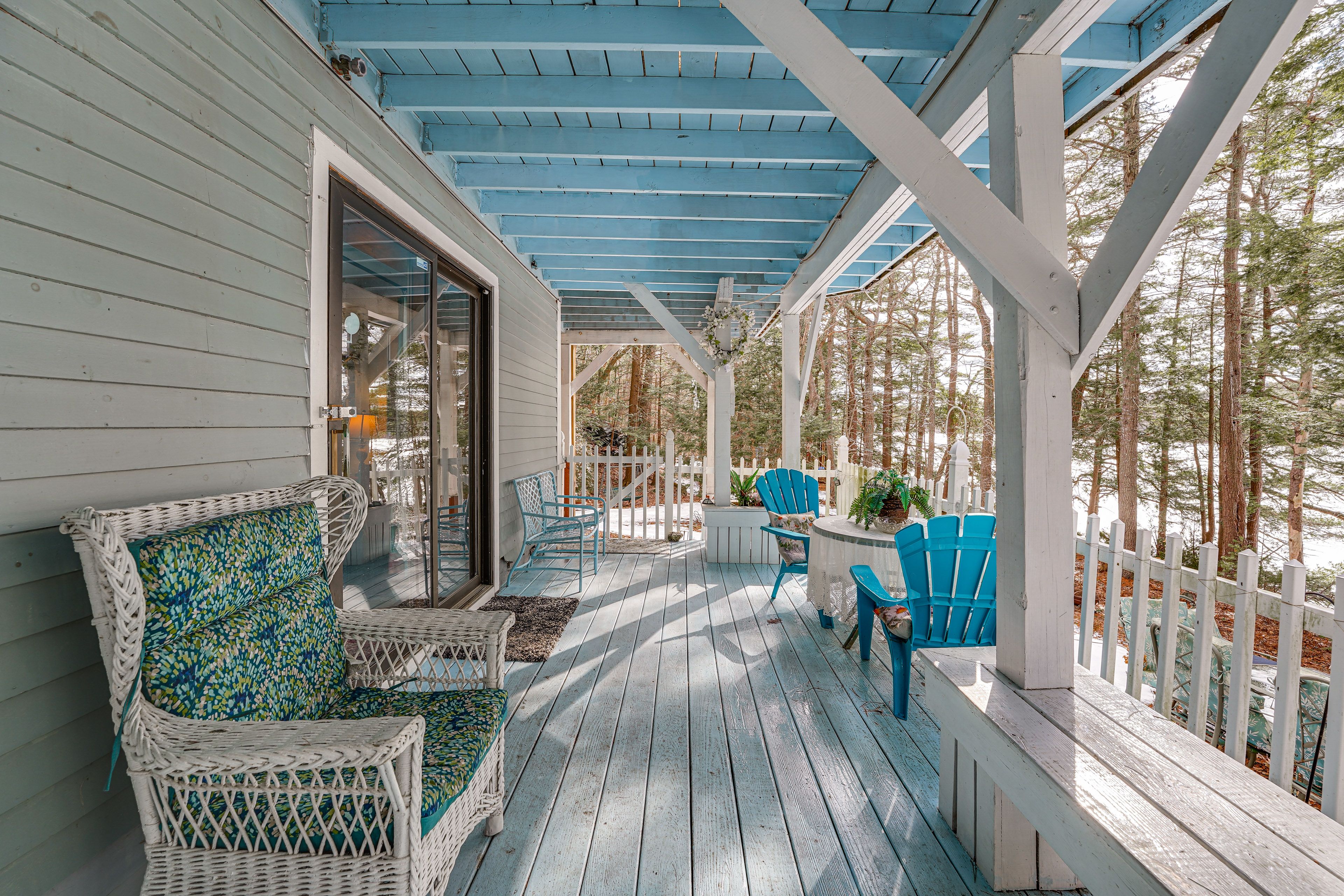 West Bath Vacation Rental | Studio | 1BA | 1,000 Sq Ft