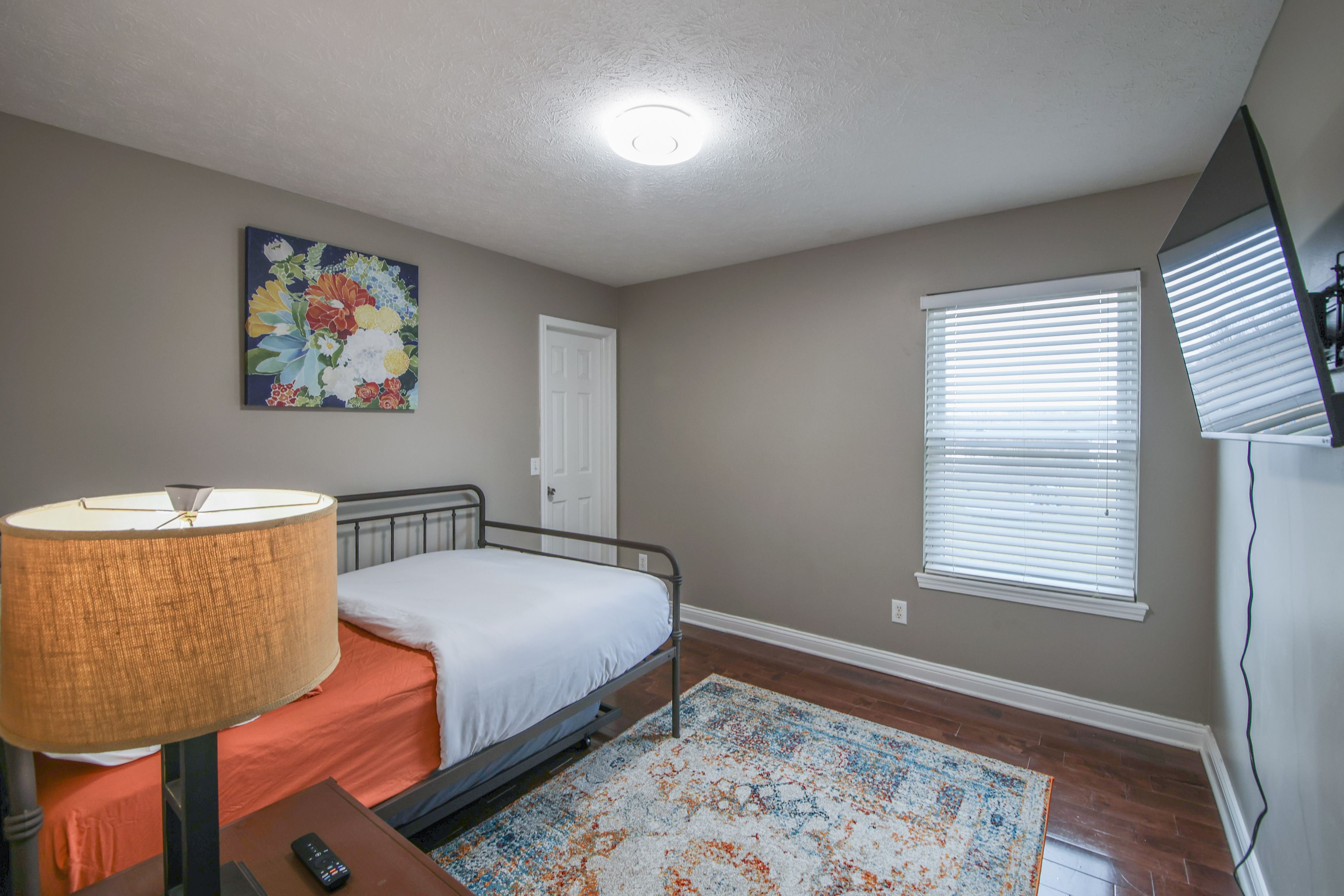 Bedroom 4 | Full Bed w/ Twin Trundle | 2nd Floor