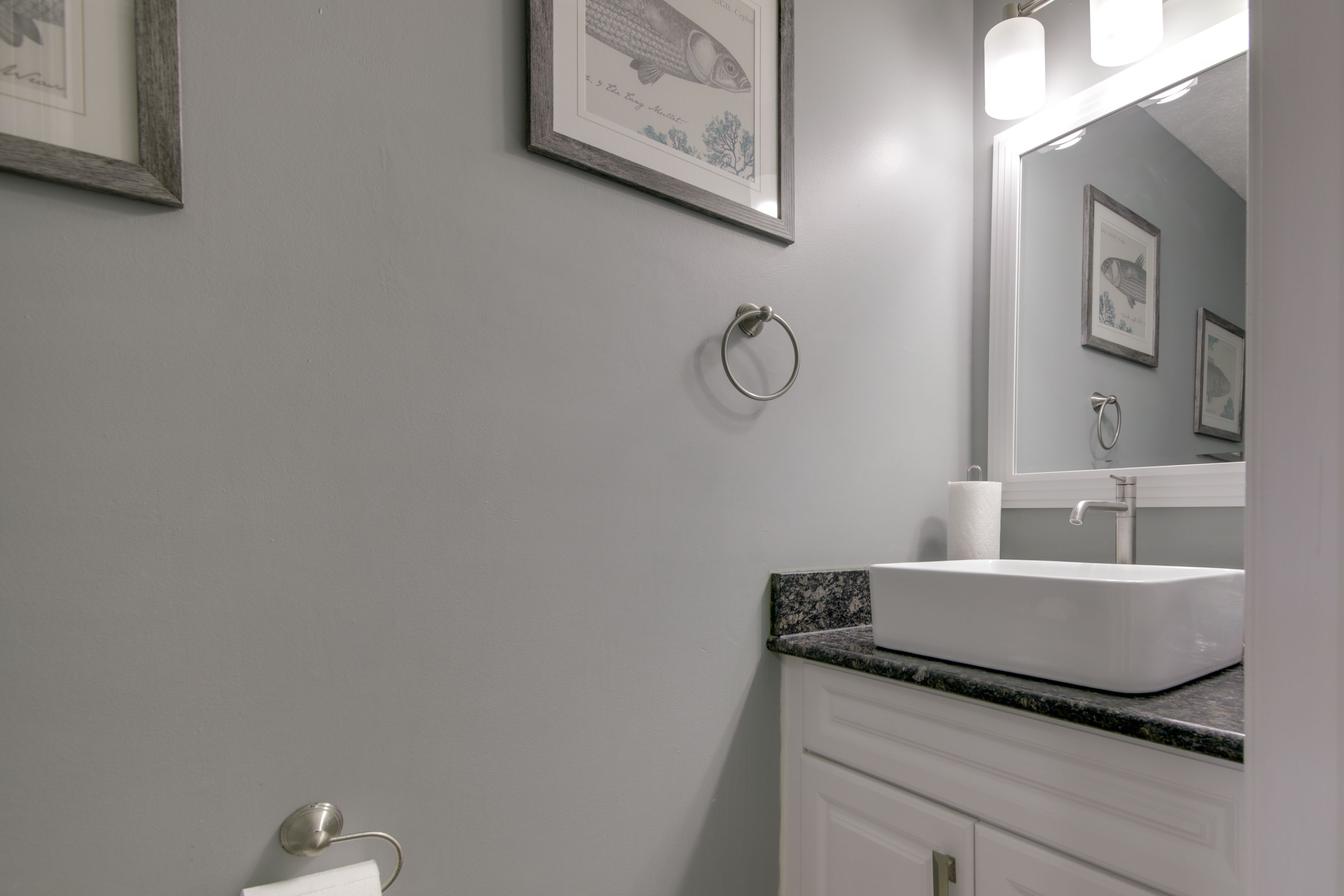 Half Bathroom | 2nd Floor