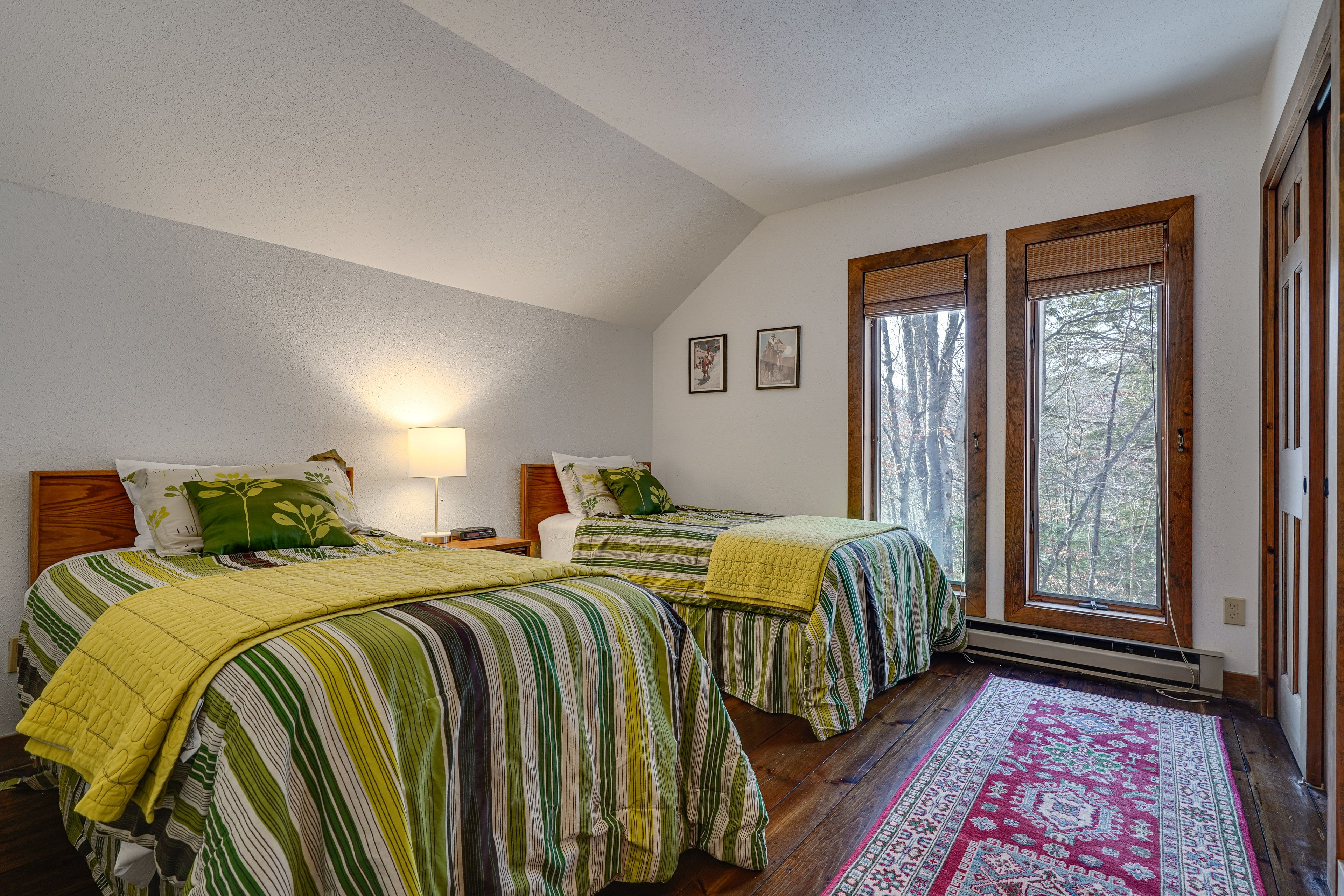 Bedroom 3 | 2 Twin Beds (Convertible to King Bed) | Upper Level