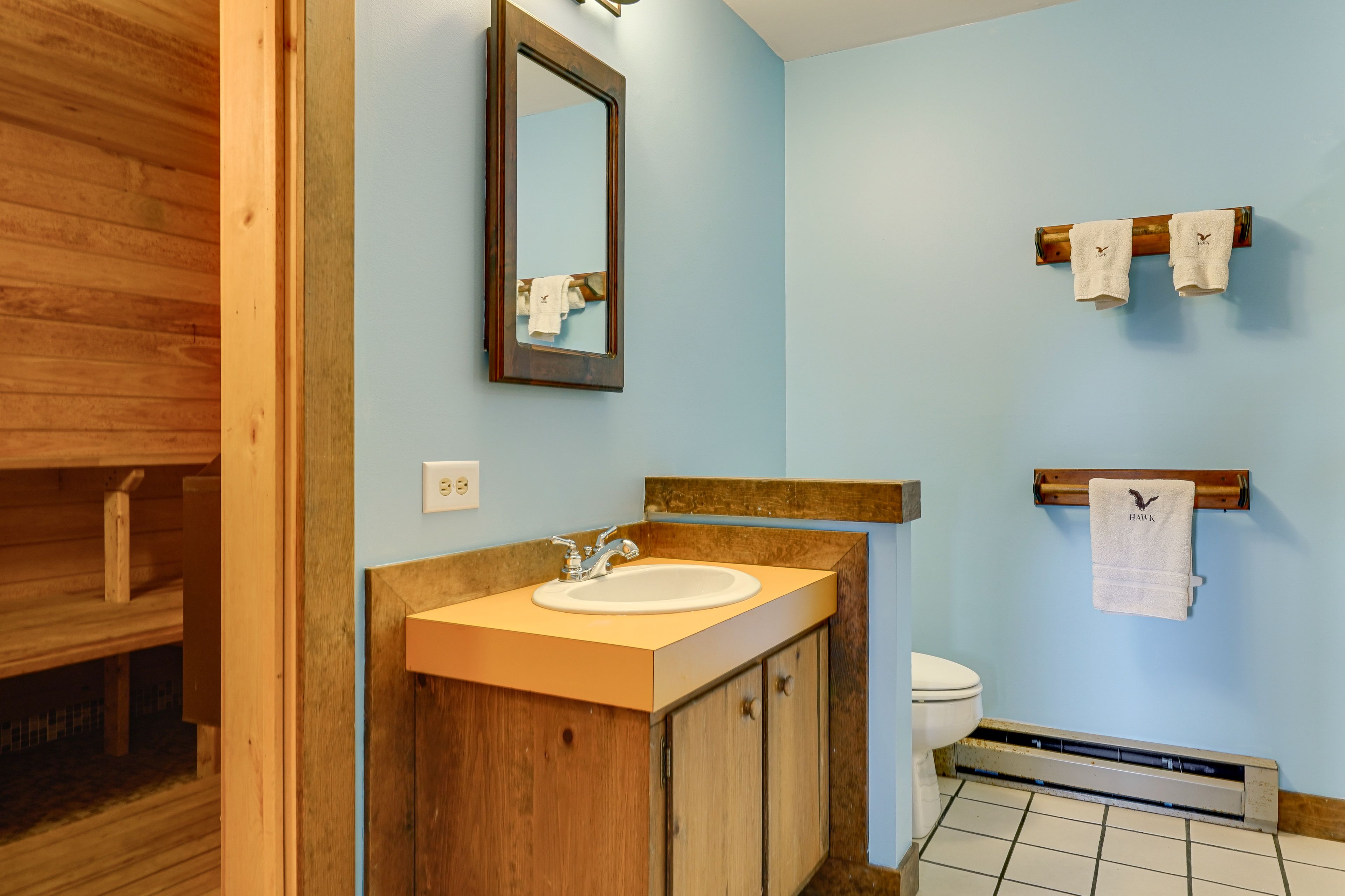 Full Bathroom | Lower Level | Sauna