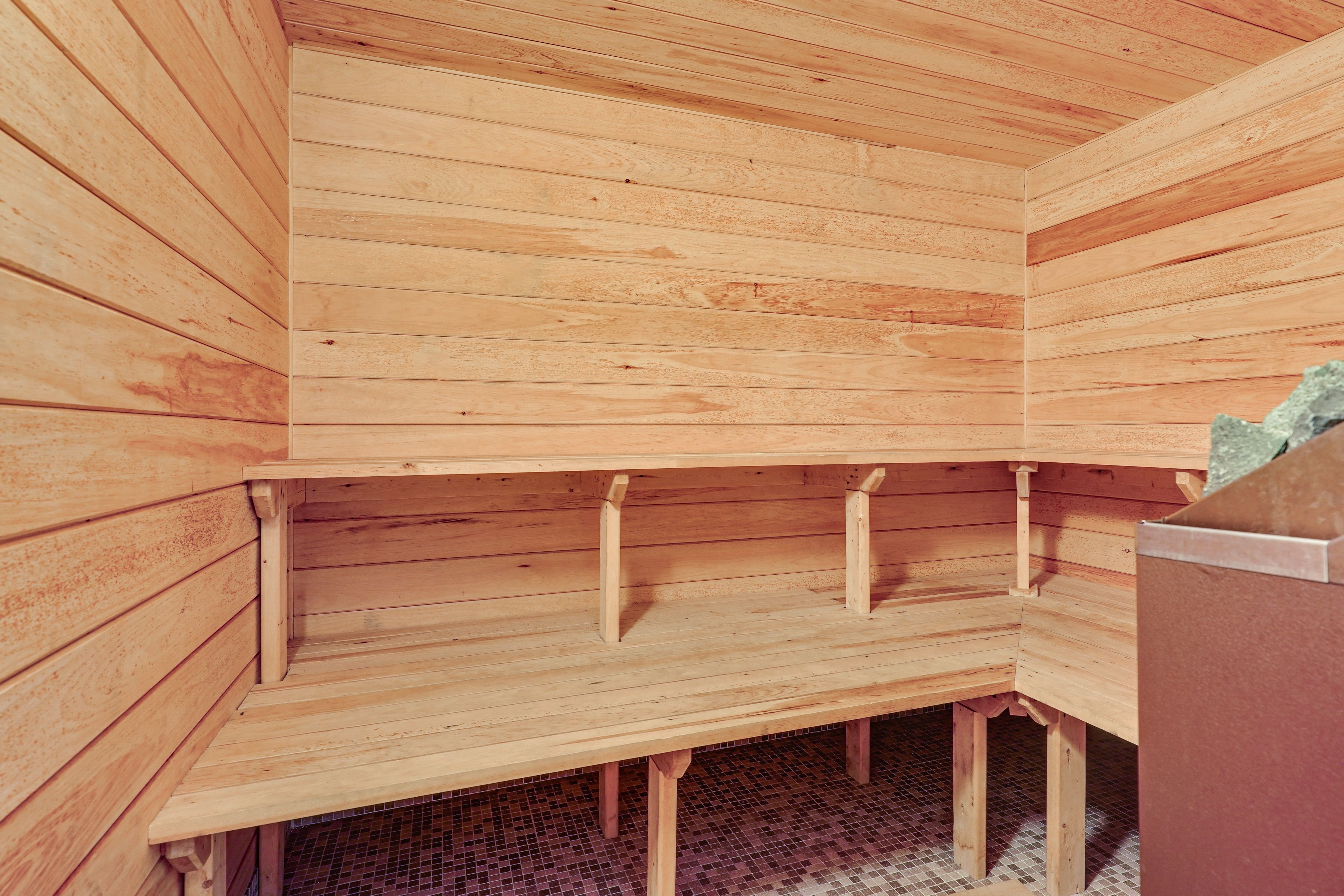 Sauna | Lower Level