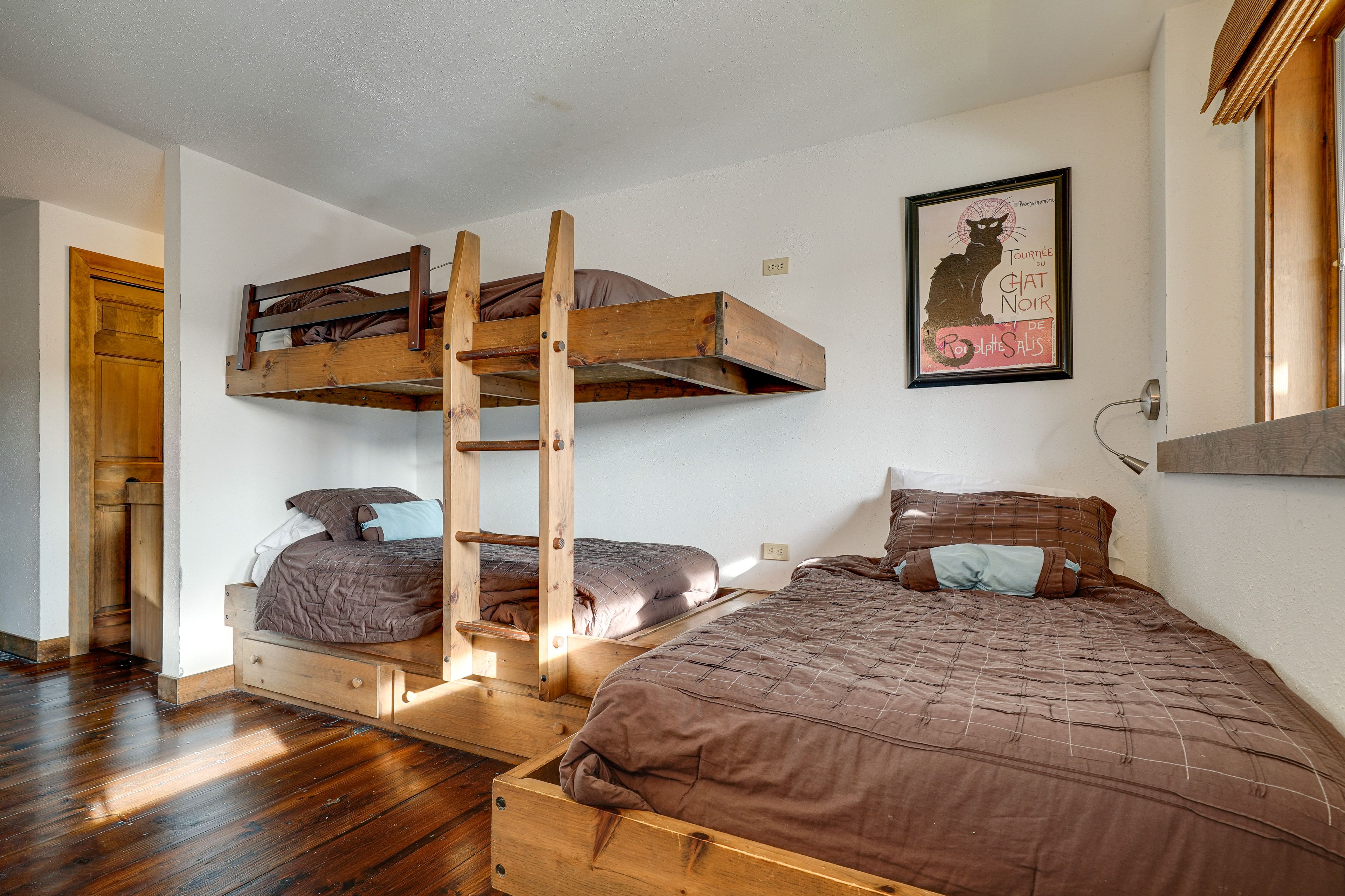 Bedroom 4 | Twin Bed | Twin Bunk Bed