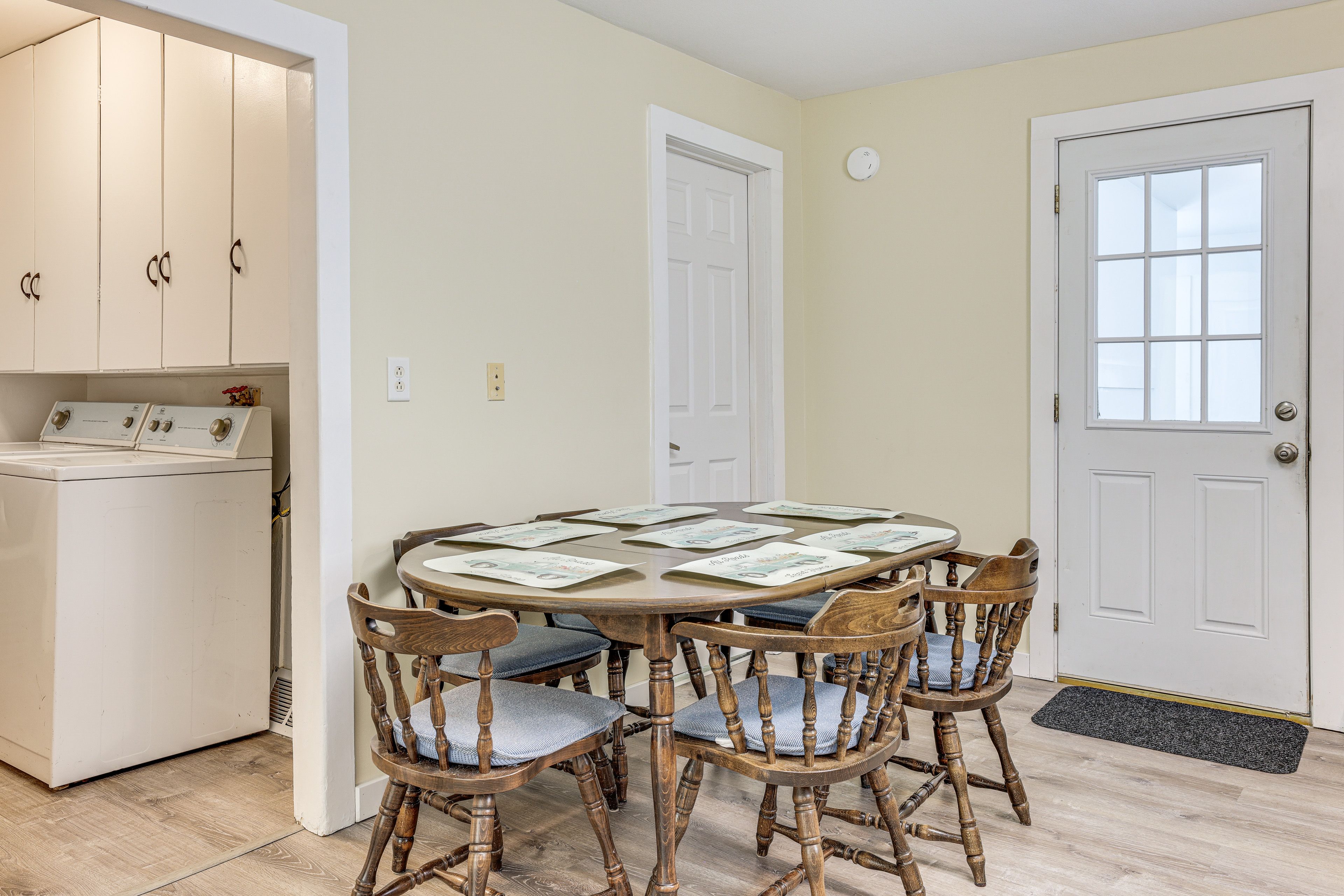 Dining Area | Dishware & Flatware | 1st Floor