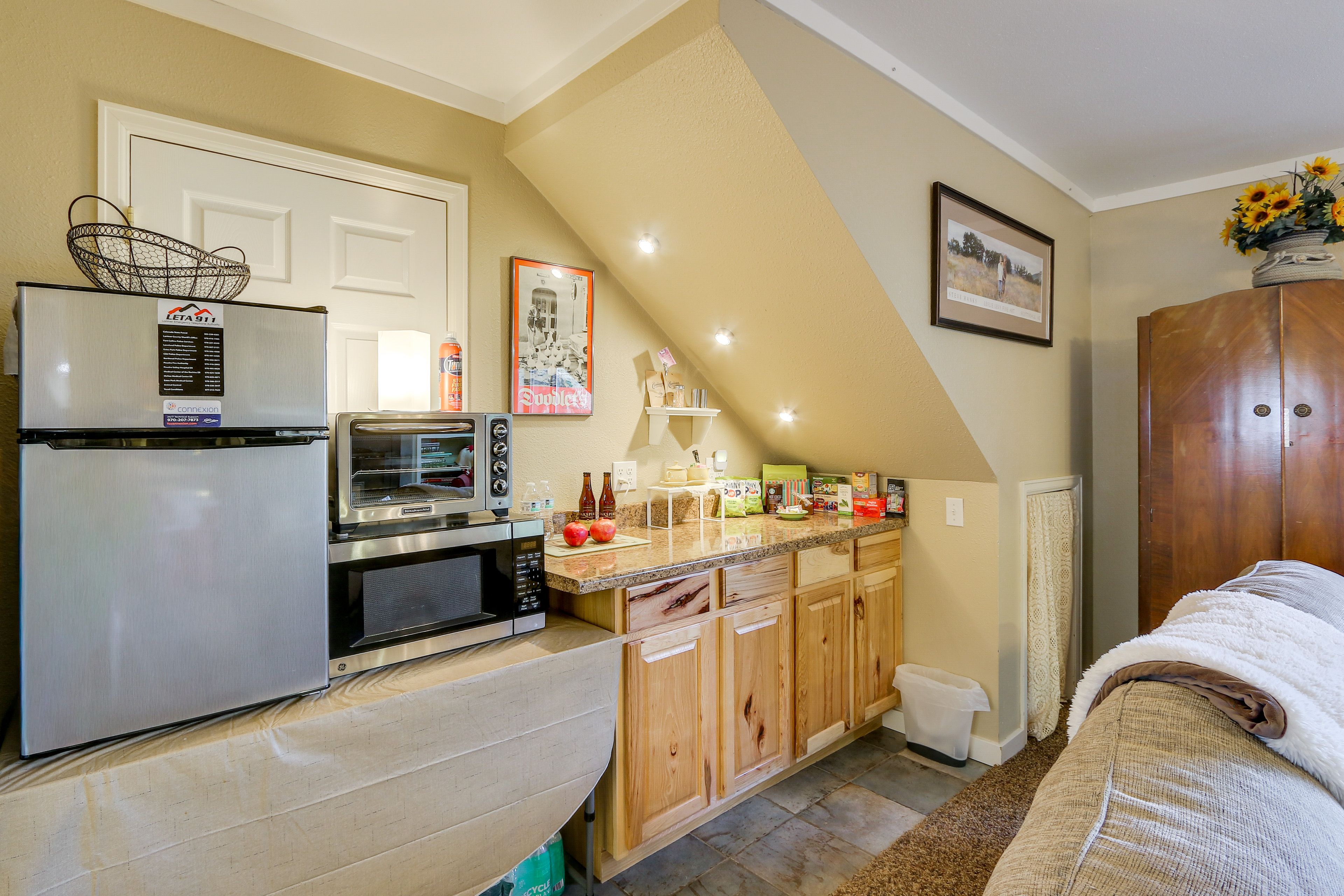 Property Interior | Single-Story Apartment | Free WiFi