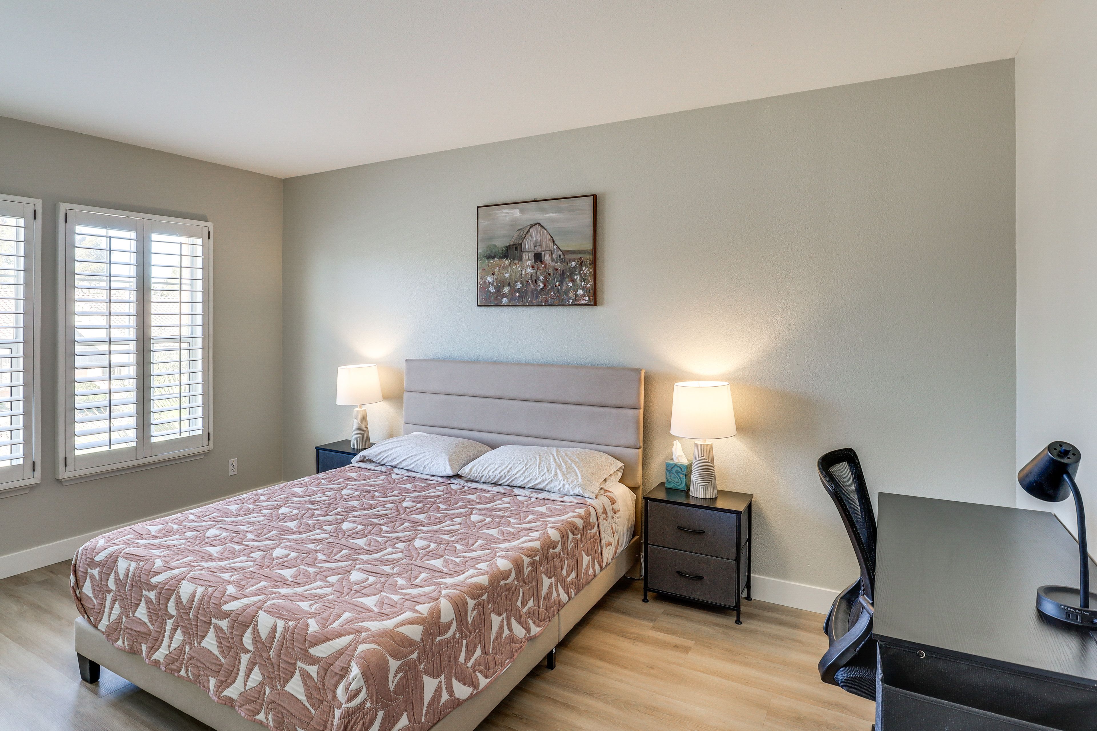 Bedroom 2 | Queen Bed | 1st Floor