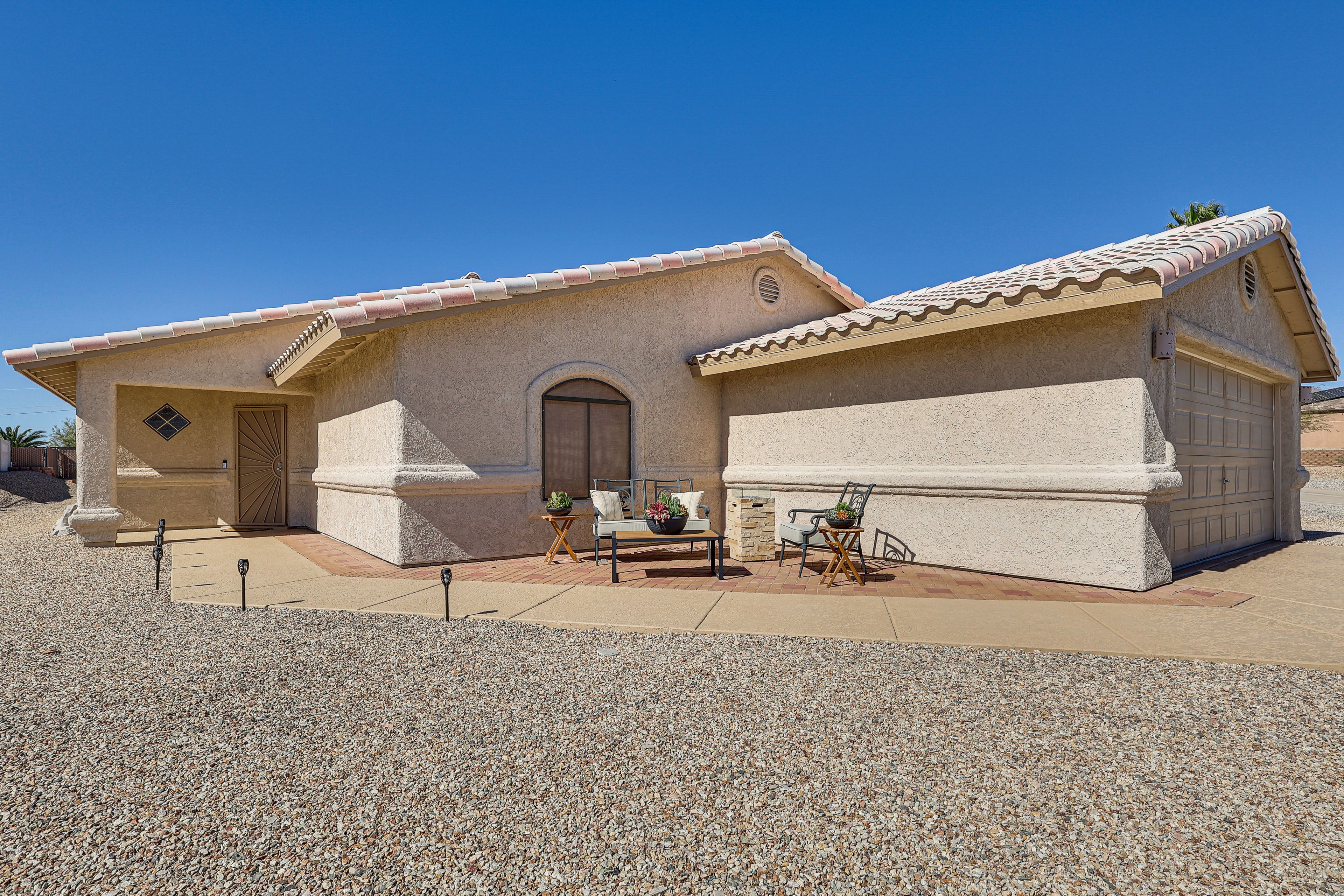 Exterior | Single-Story Home