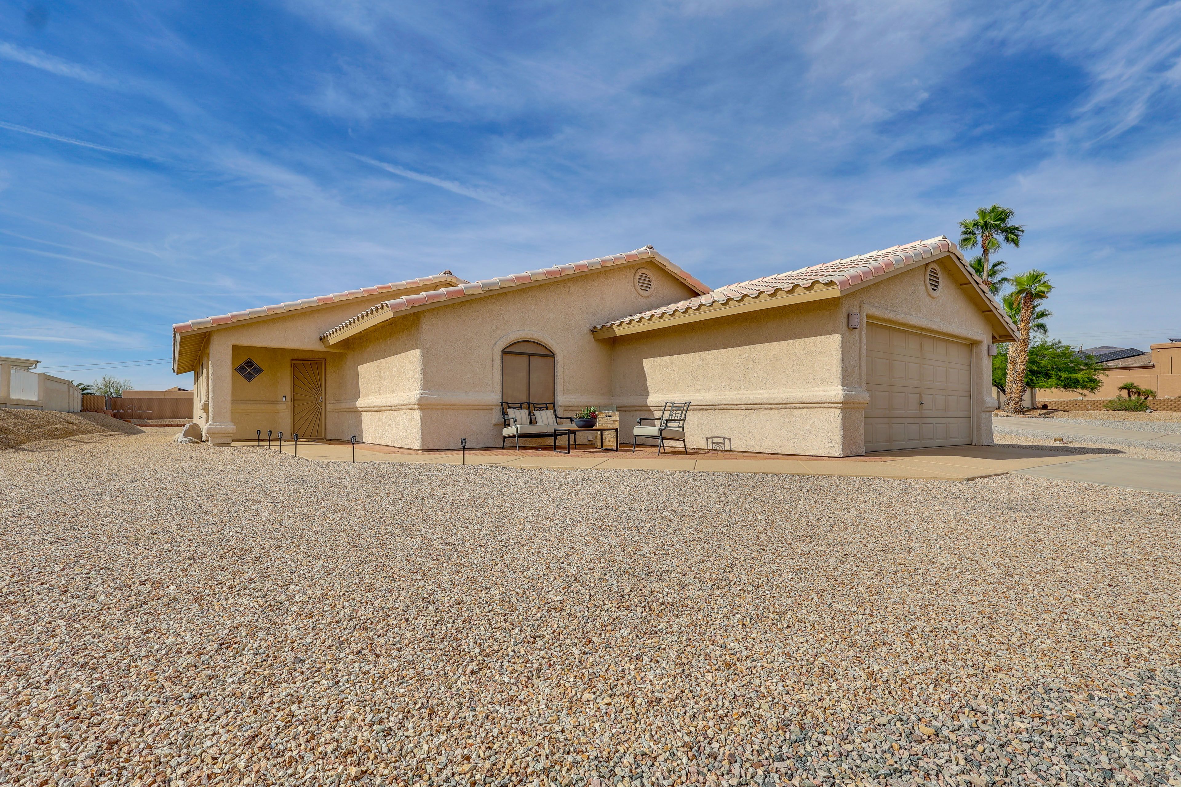 Exterior | Single-Story Home