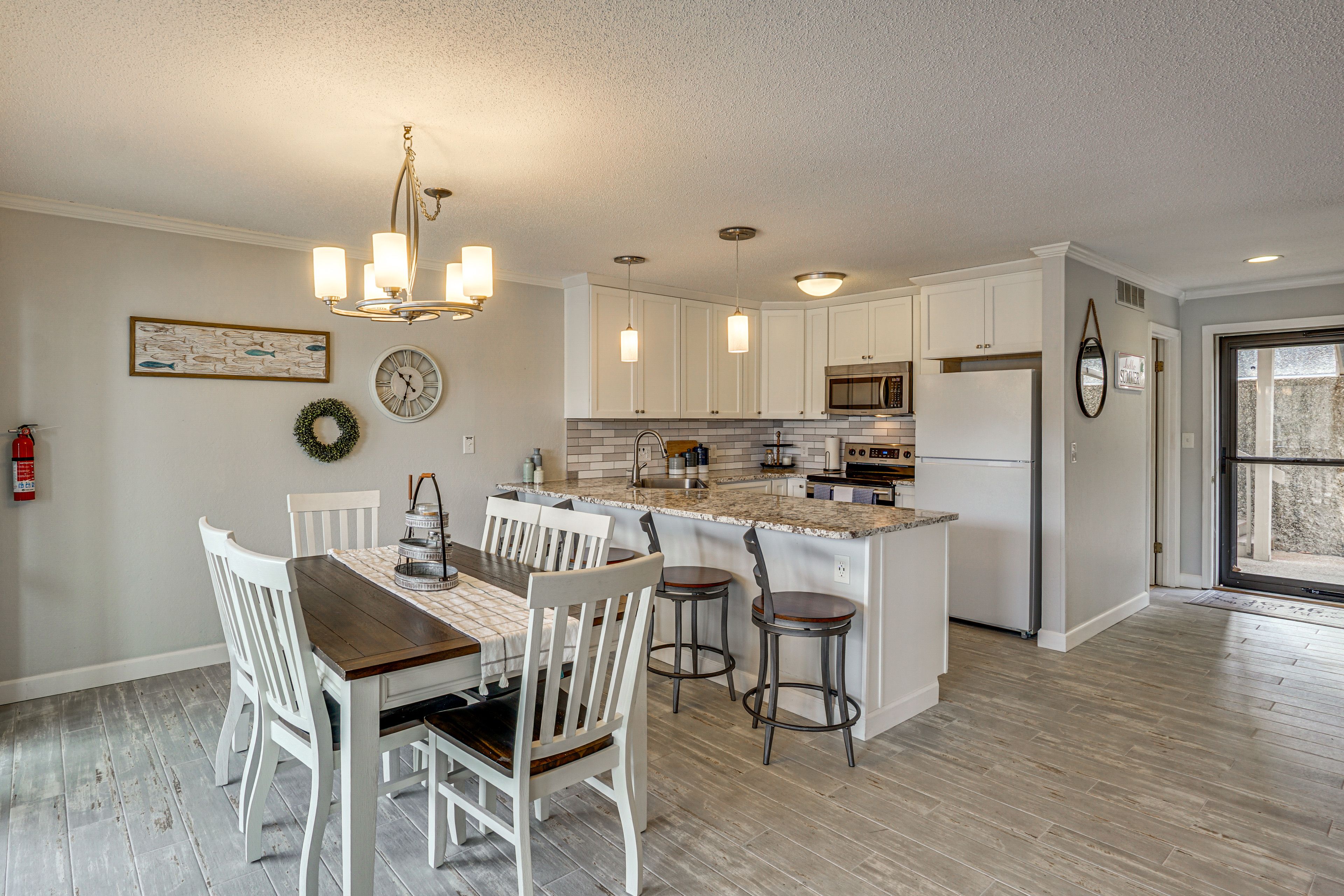 Kitchen & Dining Area | Main Floor | Dishware & Flatware