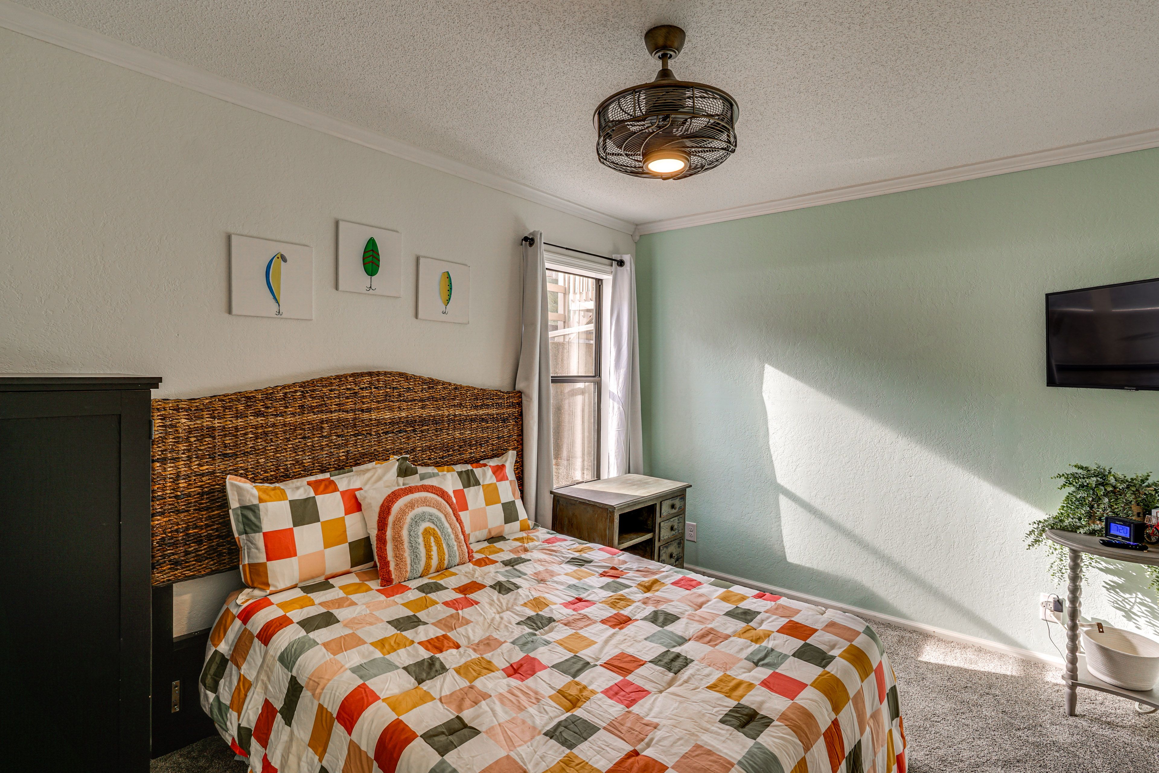 Bedroom 3 | Full Bed | Main Floor