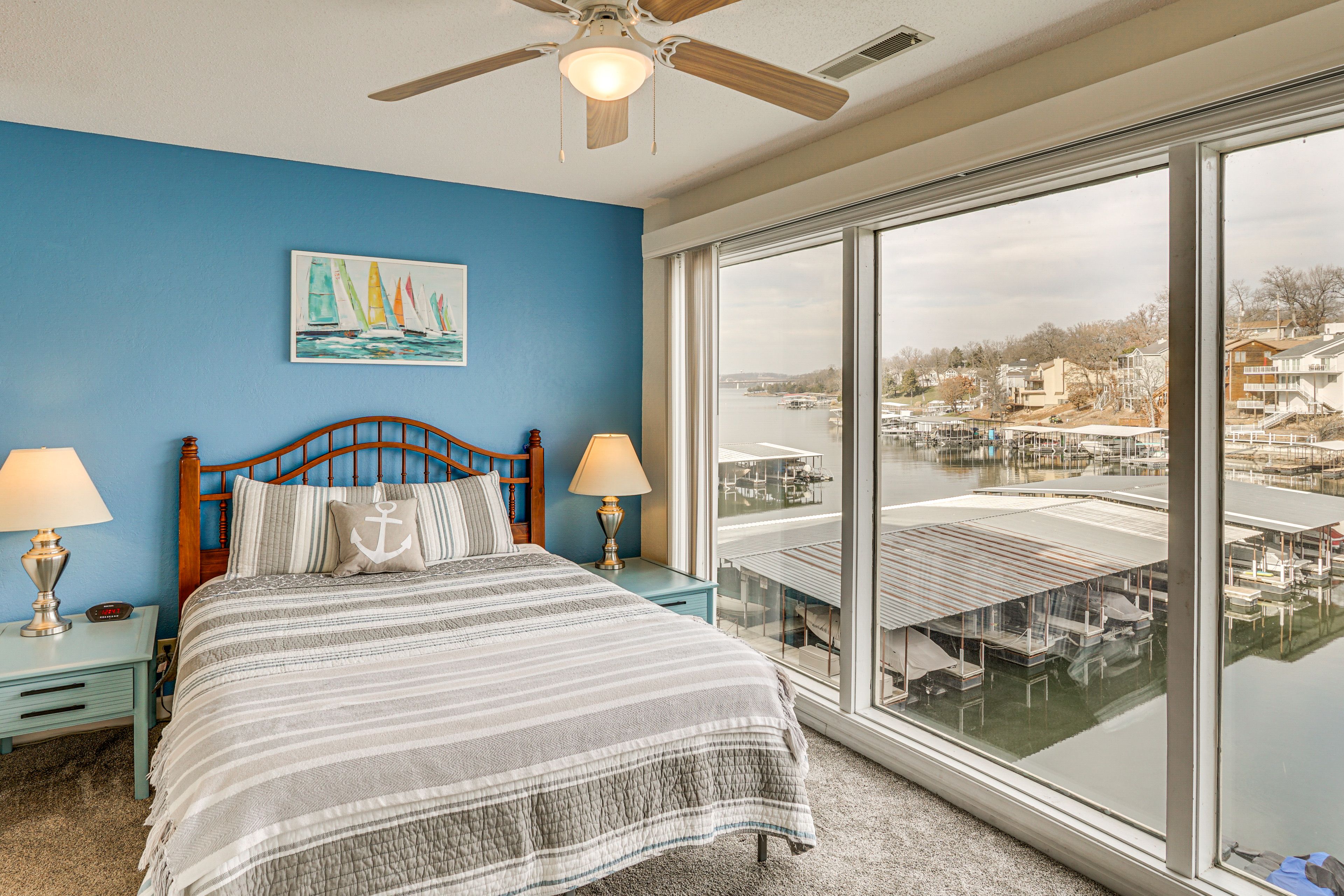 Bedroom 2 | Queen Bed | Basement Floor | En-Suite Bathroom