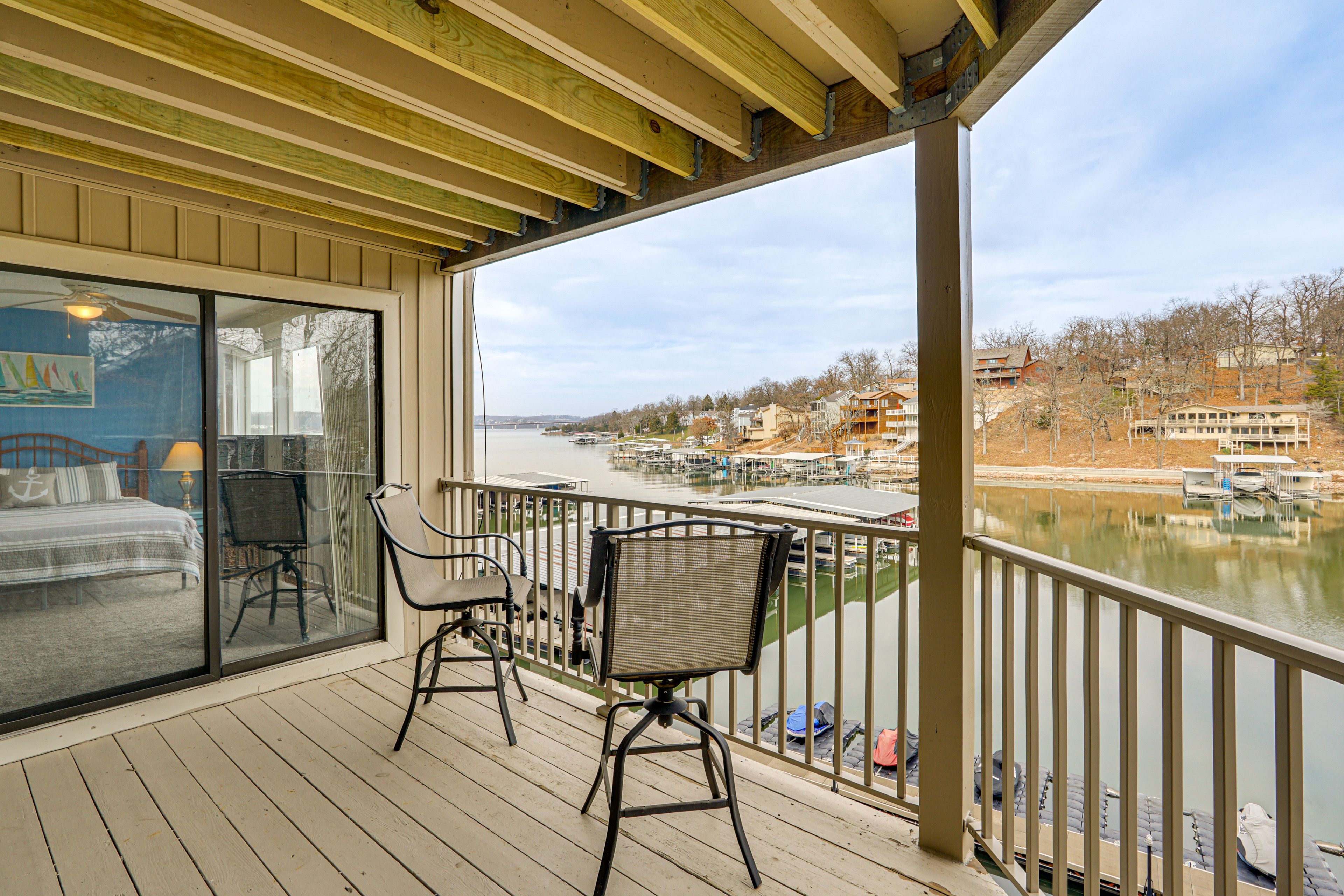 Lower Balcony | Access via Bedroom 1
