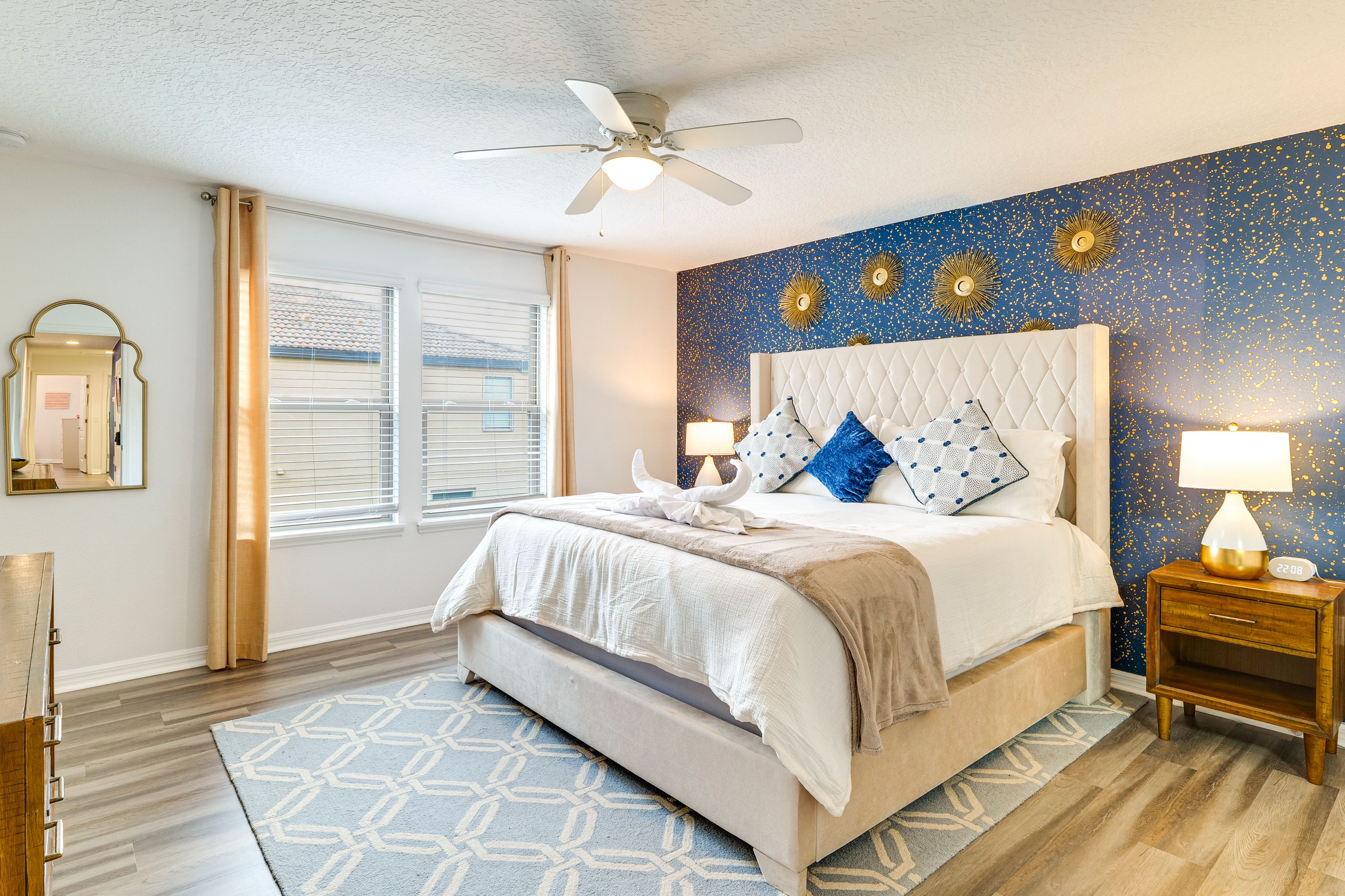 Bedroom 1 | King Bed | 2nd Floor