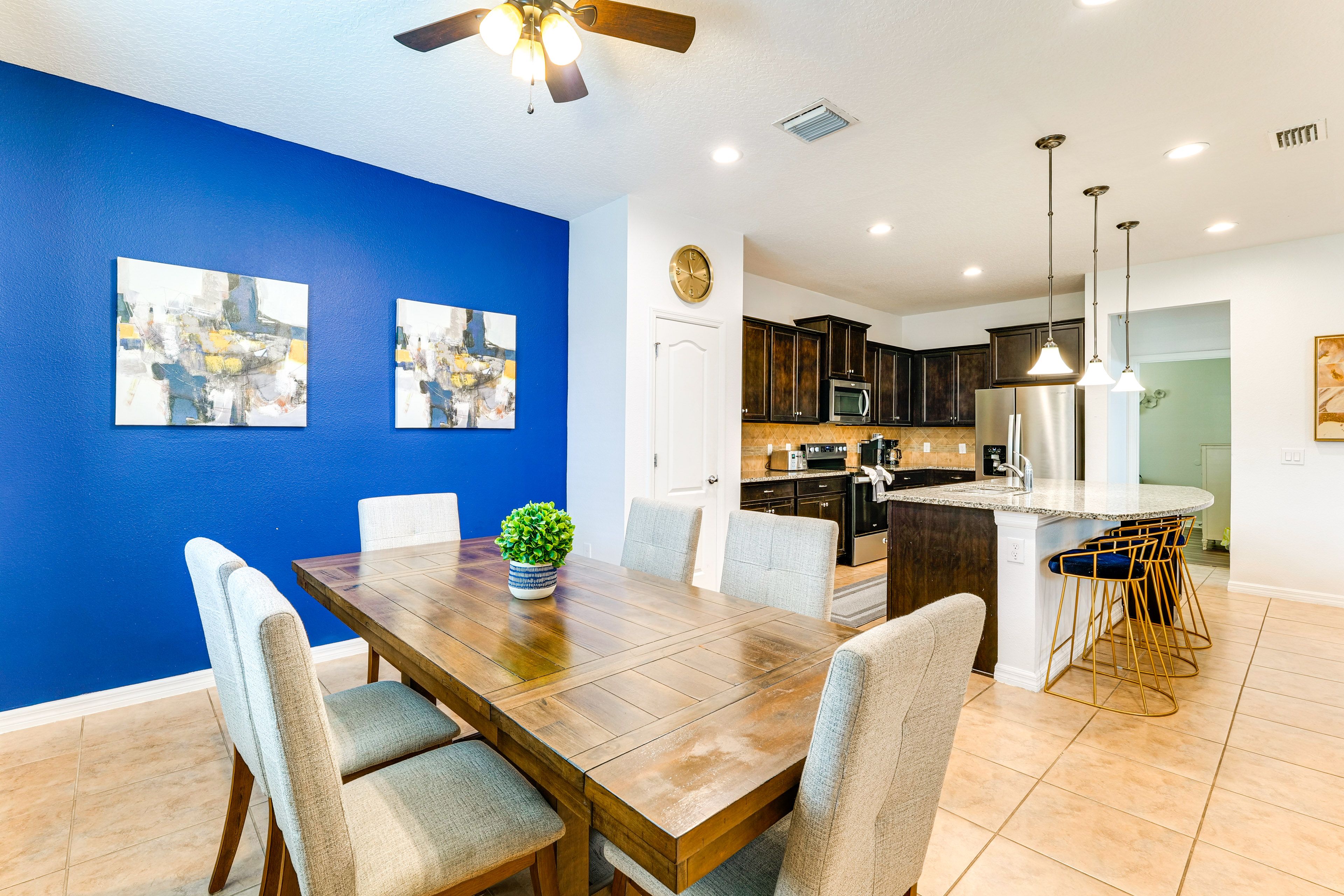 Dining Table | Dishware & Flatware | 1st Floor