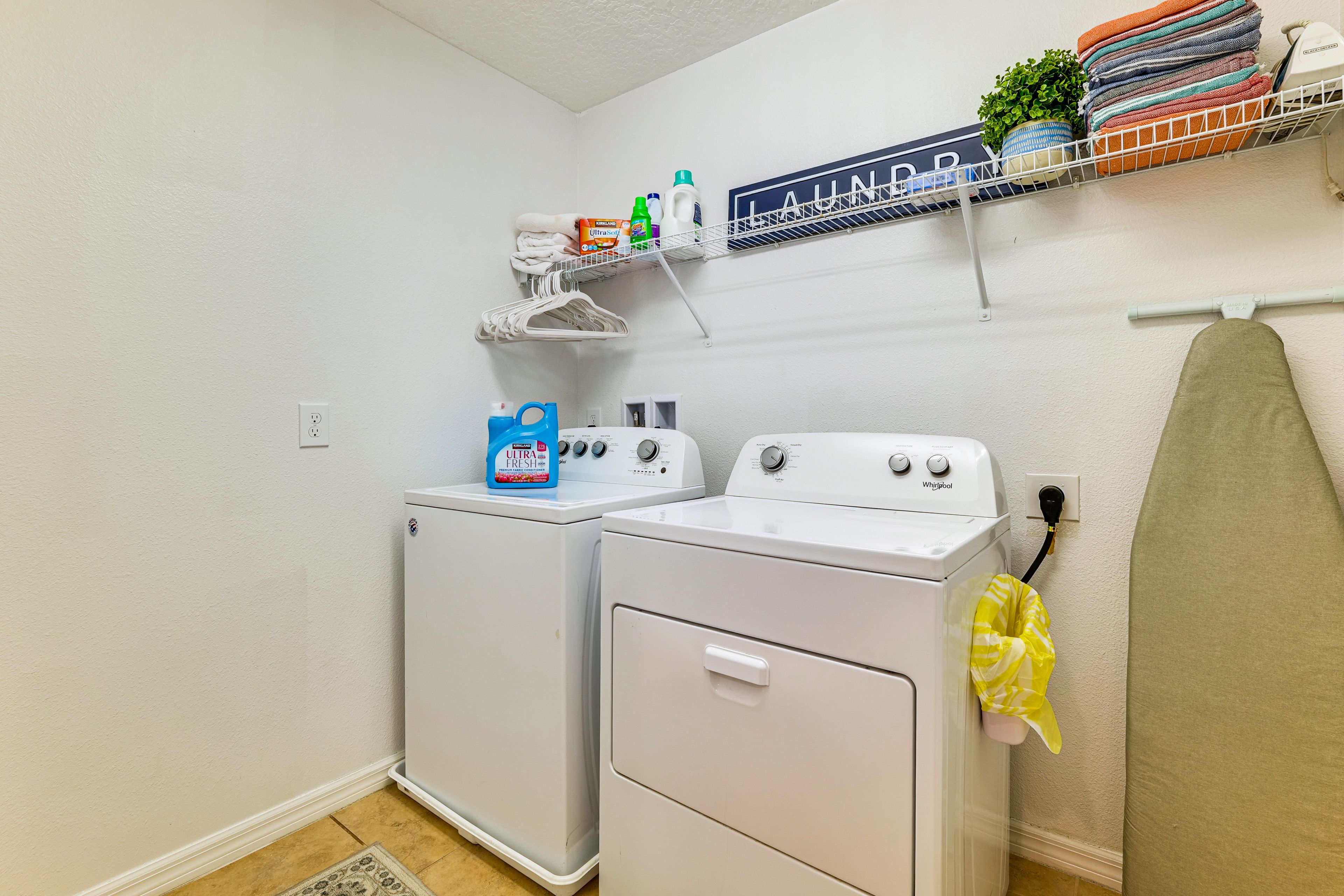 Laundry Room | 2nd Floor