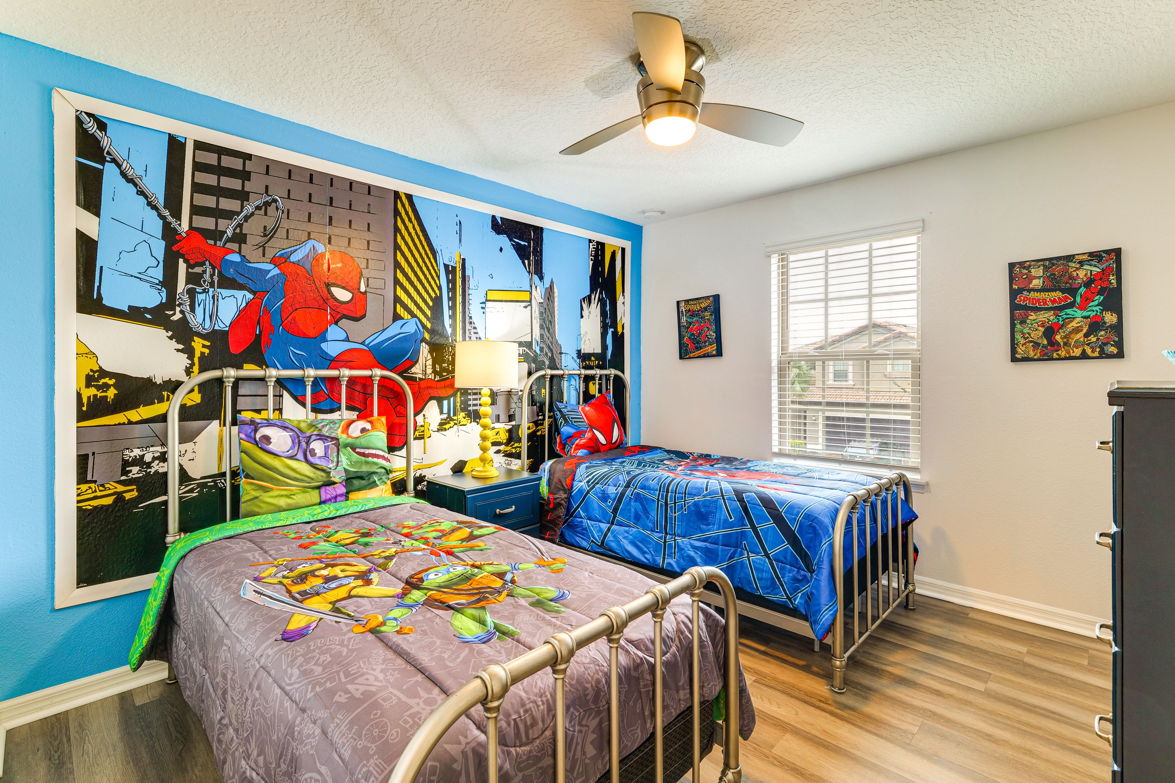 Bedroom 4 | 2 Twin Beds | 2nd Floor