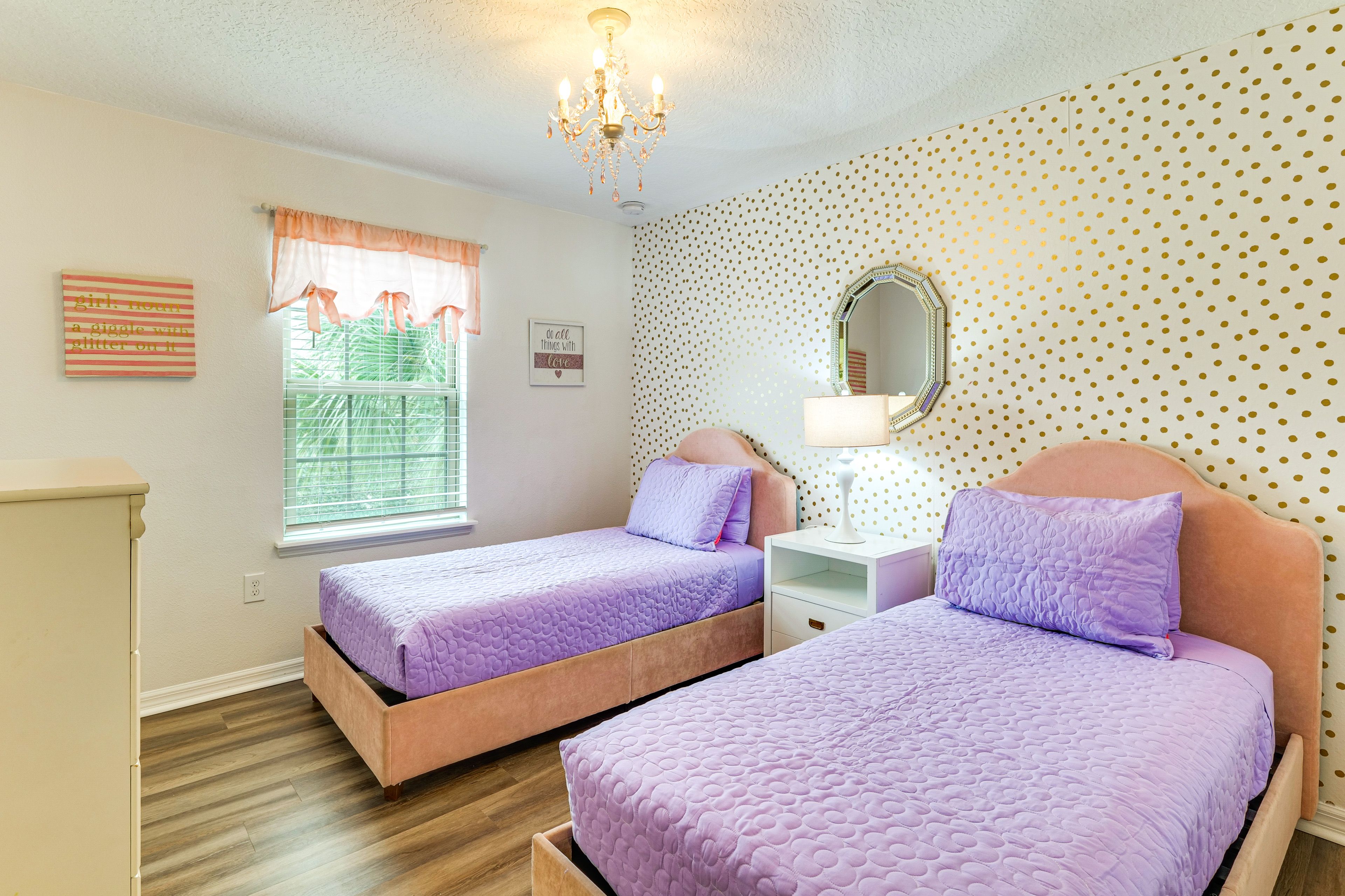 Bedroom 5 | 2 Twin Beds | 2nd Floor