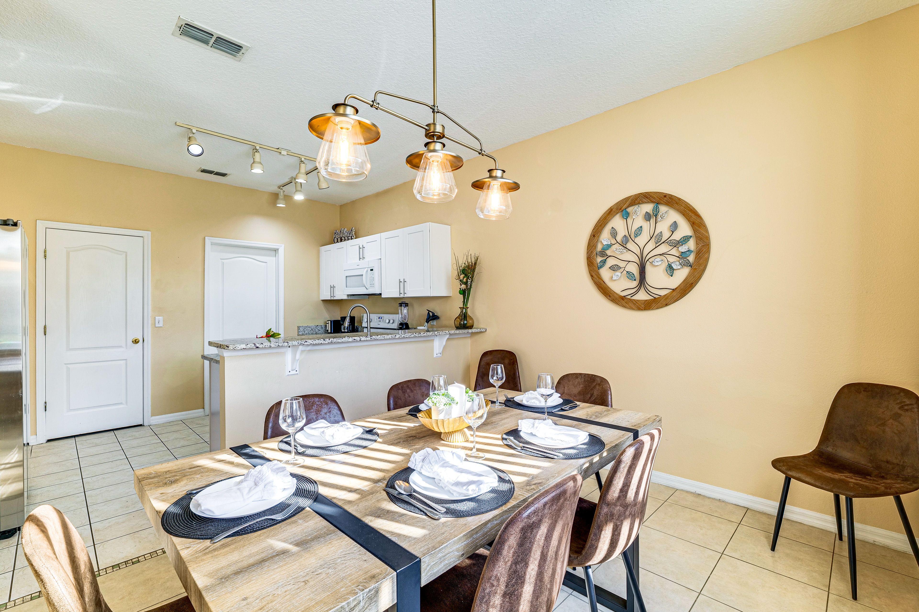 Dining Area | Kitchen | Cooking Basics | 1st Floor
