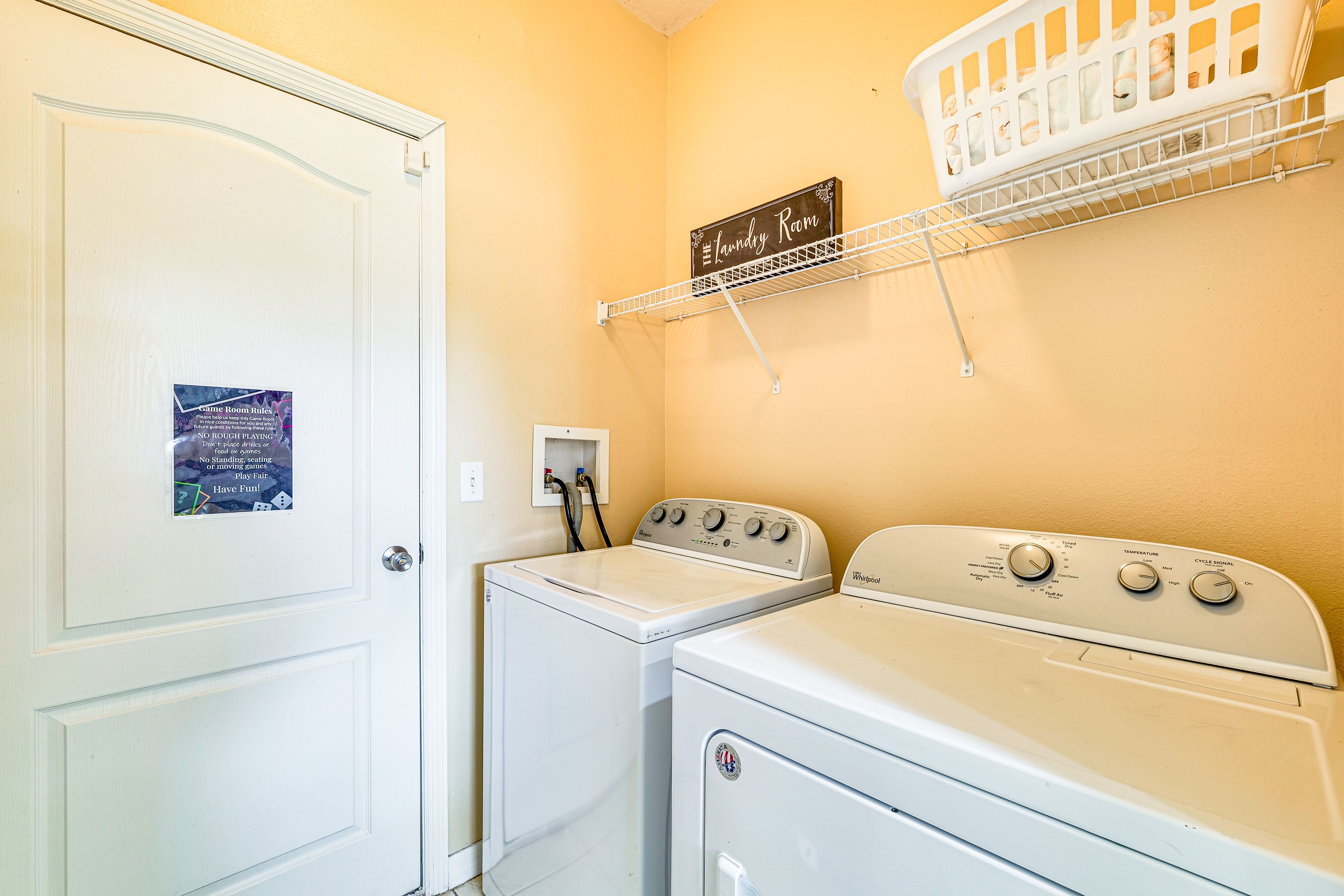 Laundry Room | 1st Floor