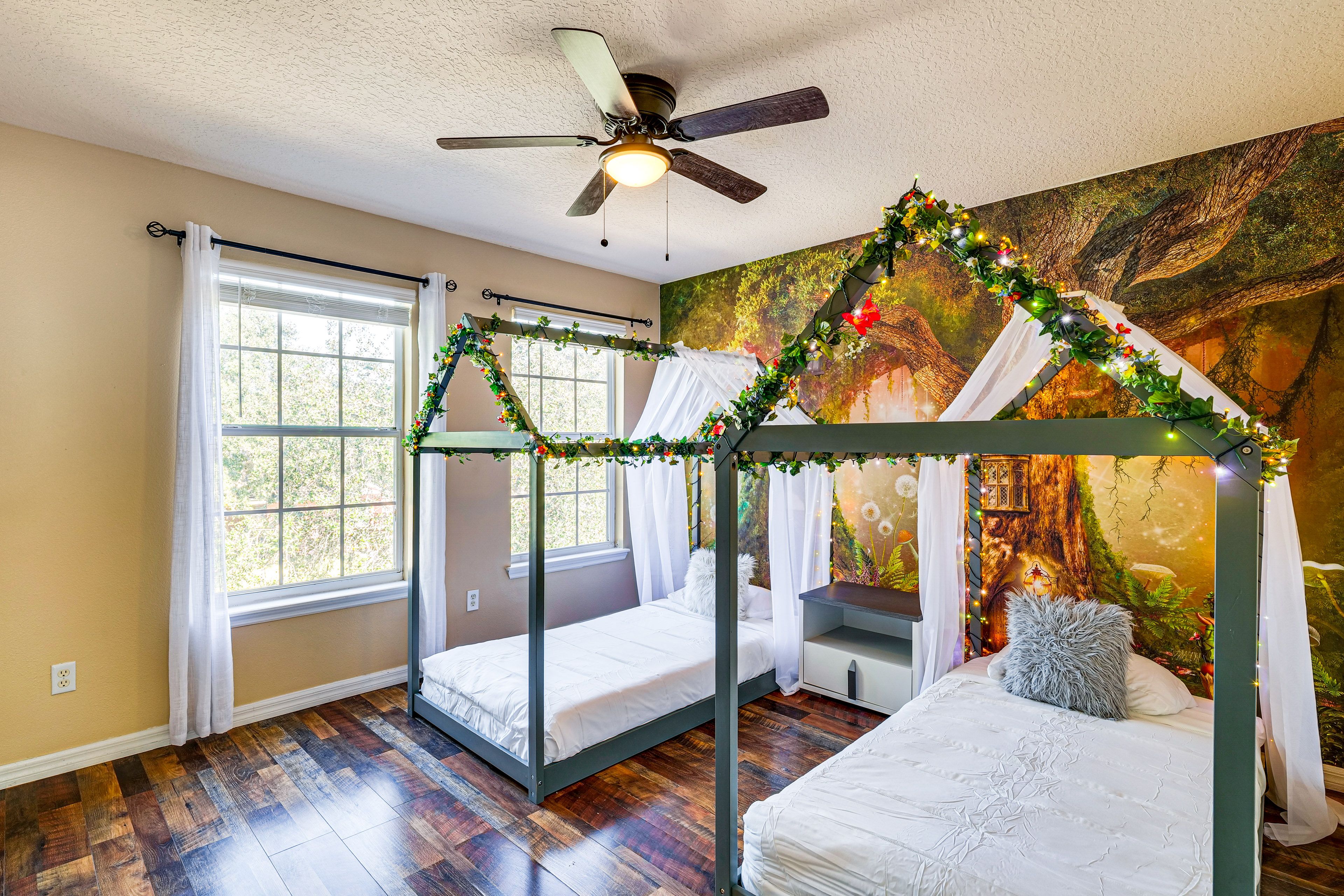 Bedroom 4 | 2 Twin Beds | 2nd Floor