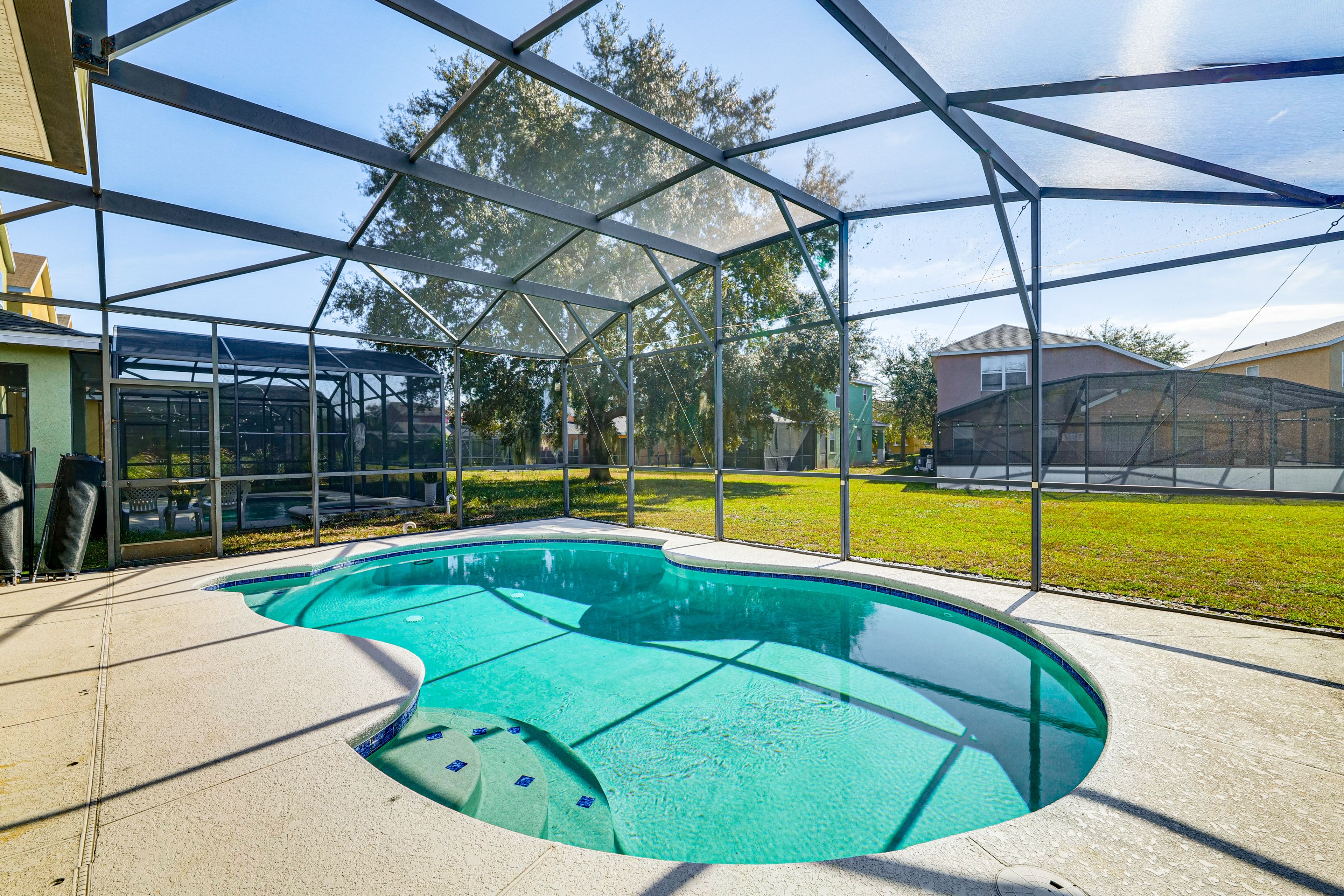 Private Pool | Lanai