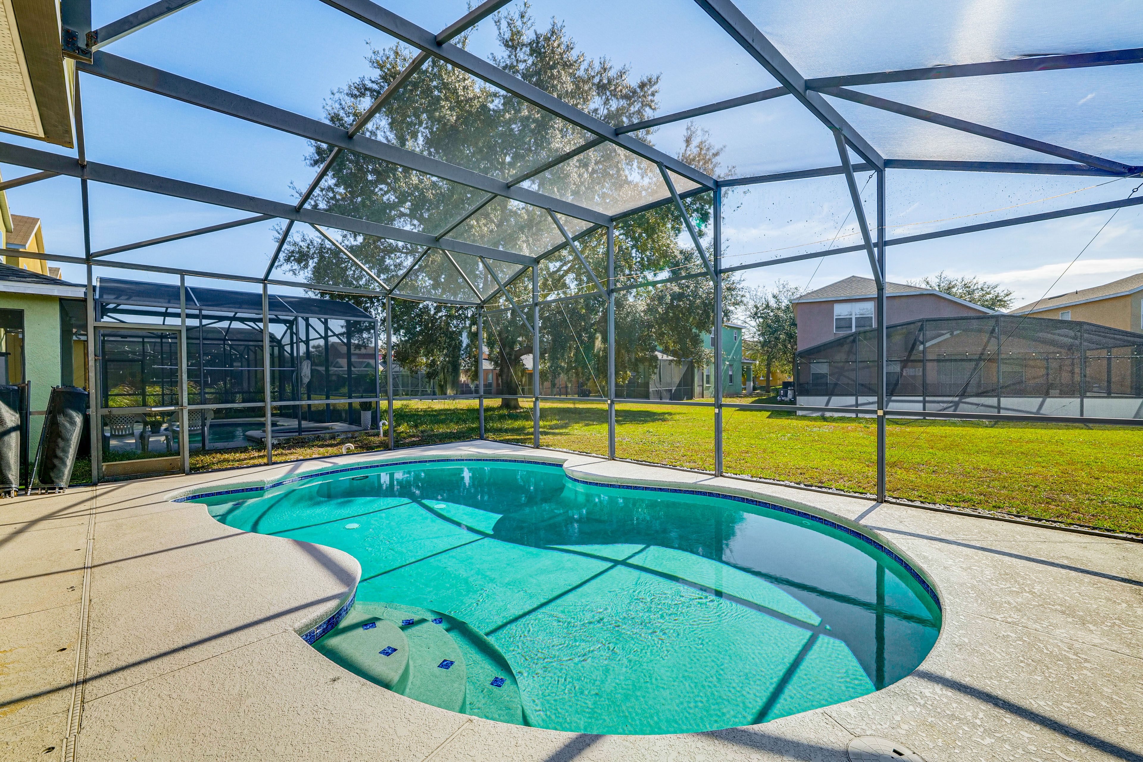 Private Pool | Lanai