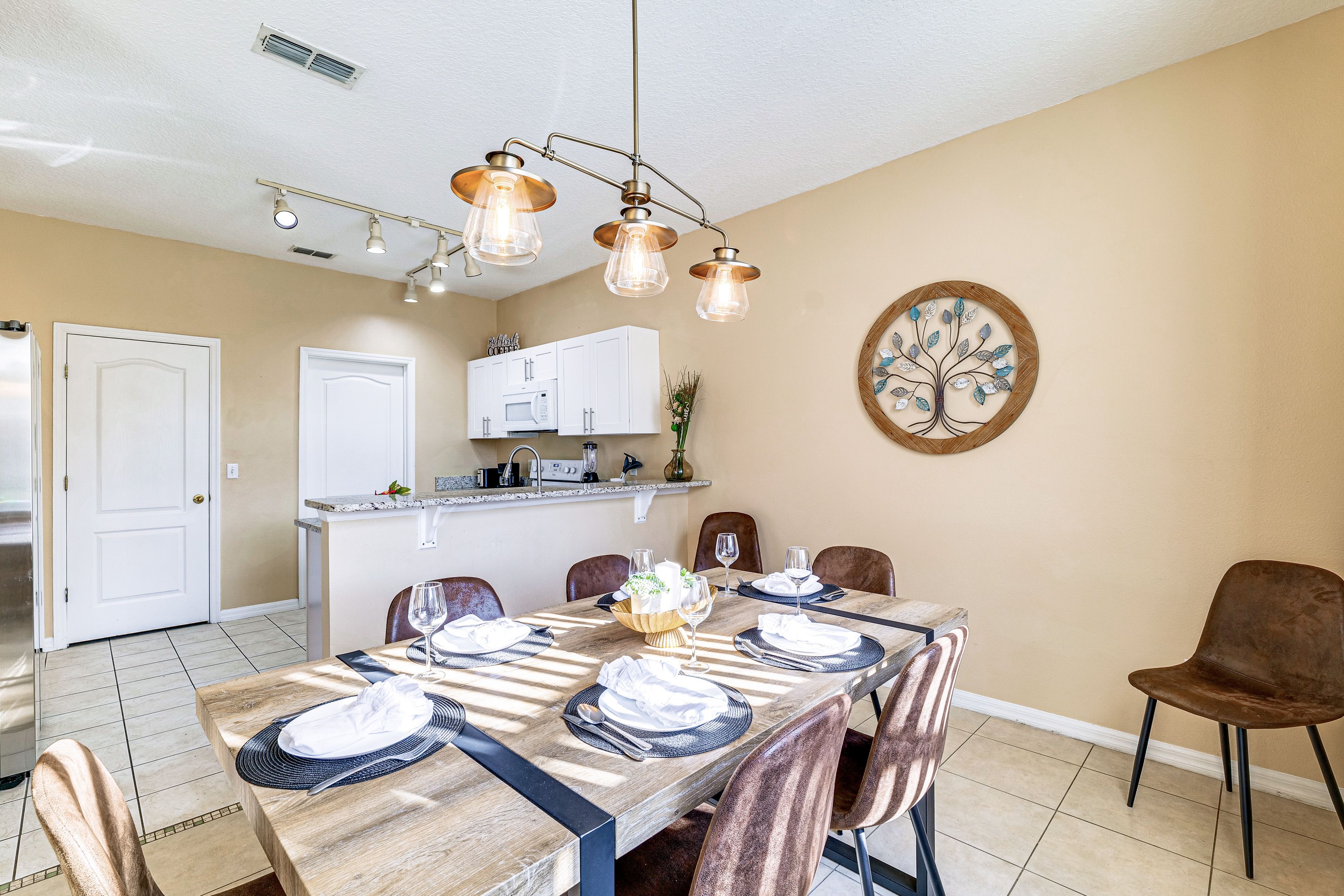 Dining Area | Kitchen | Cooking Basics | 1st Floor