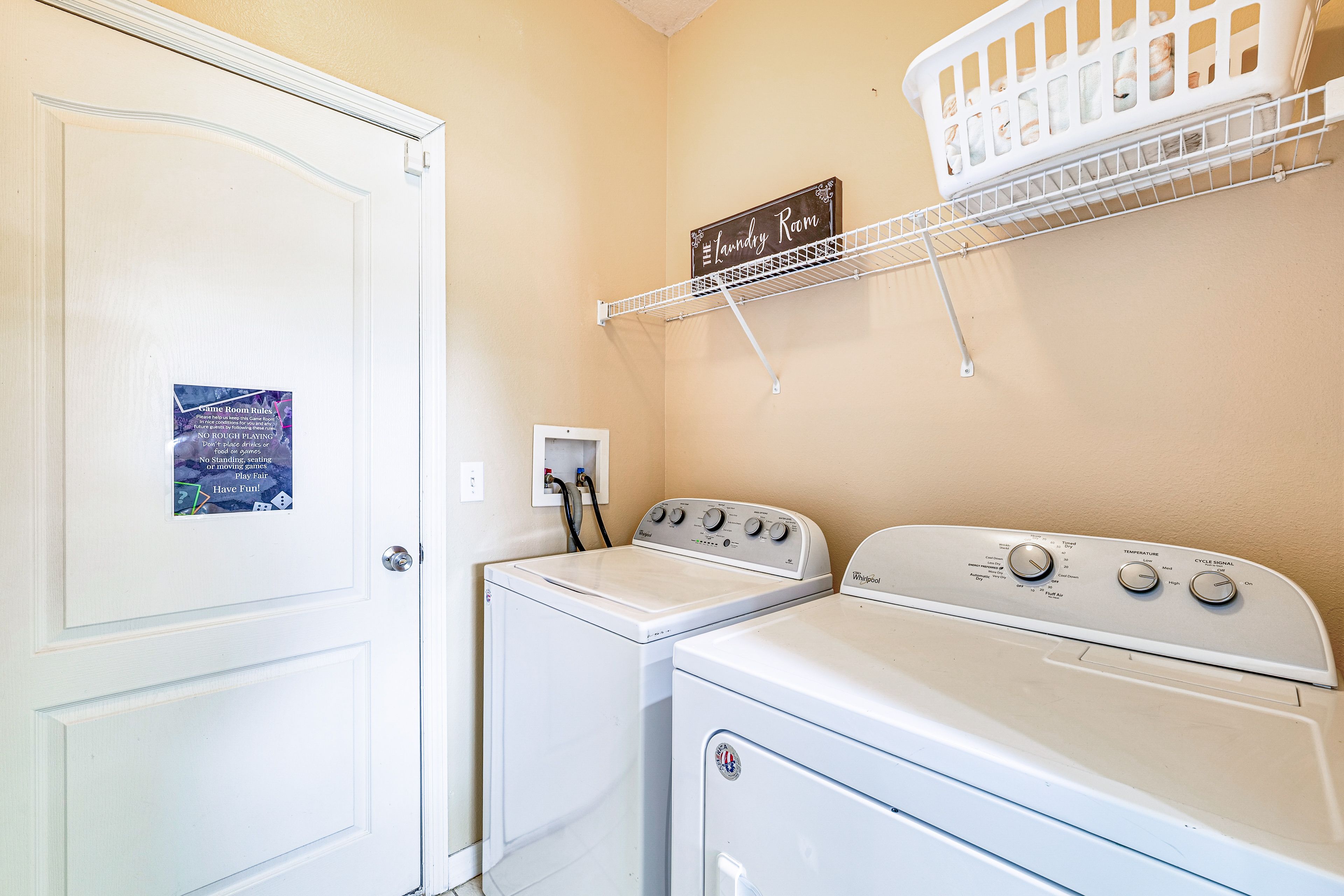 Laundry Room | 1st Floor